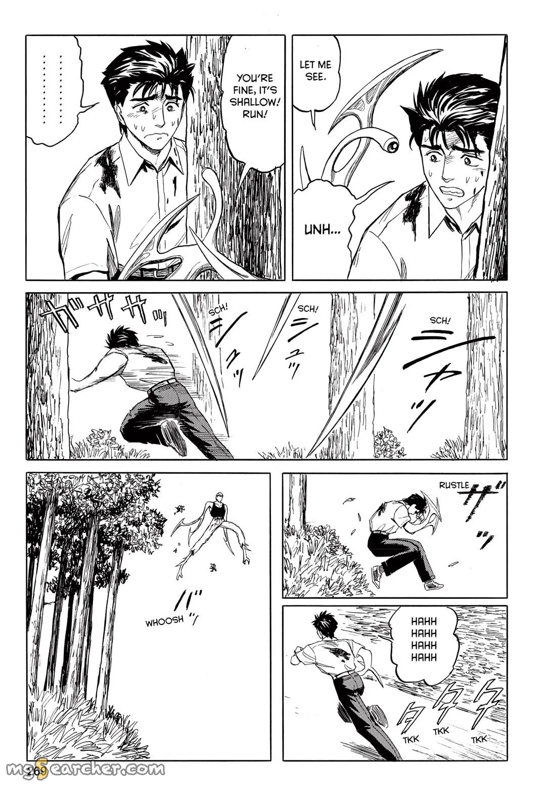 Read Parasyte EN Manga Online