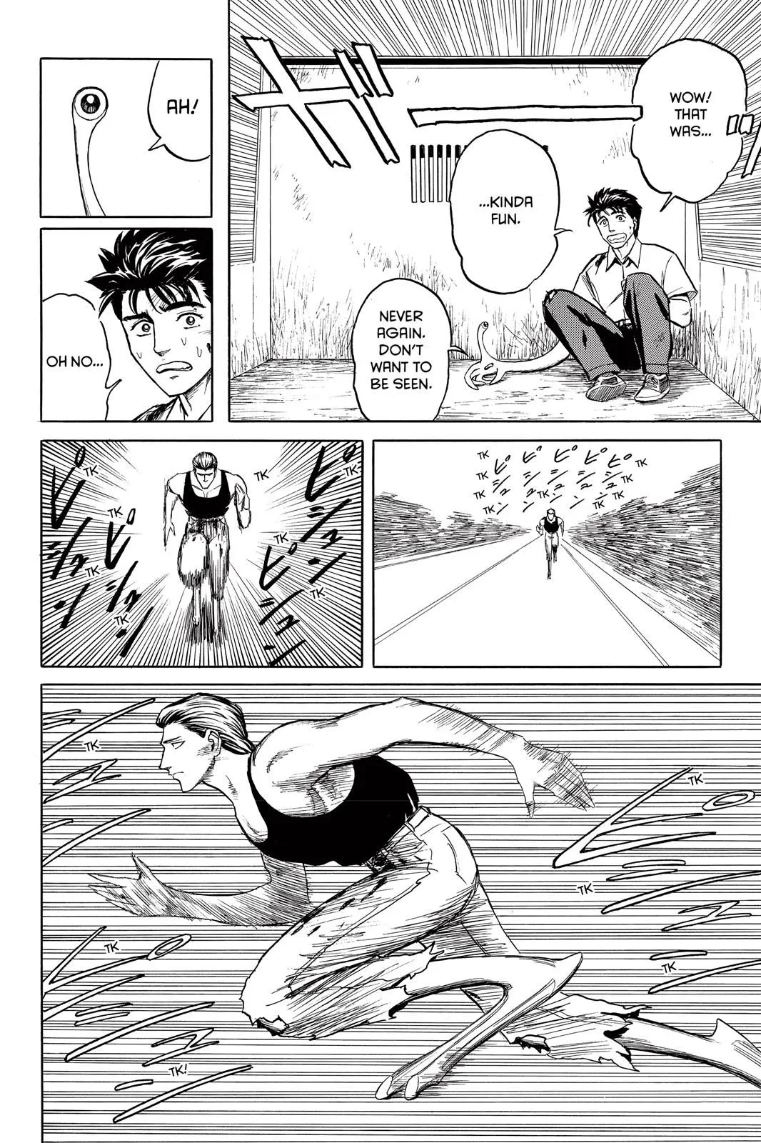 Read Parasyte EN Manga Online