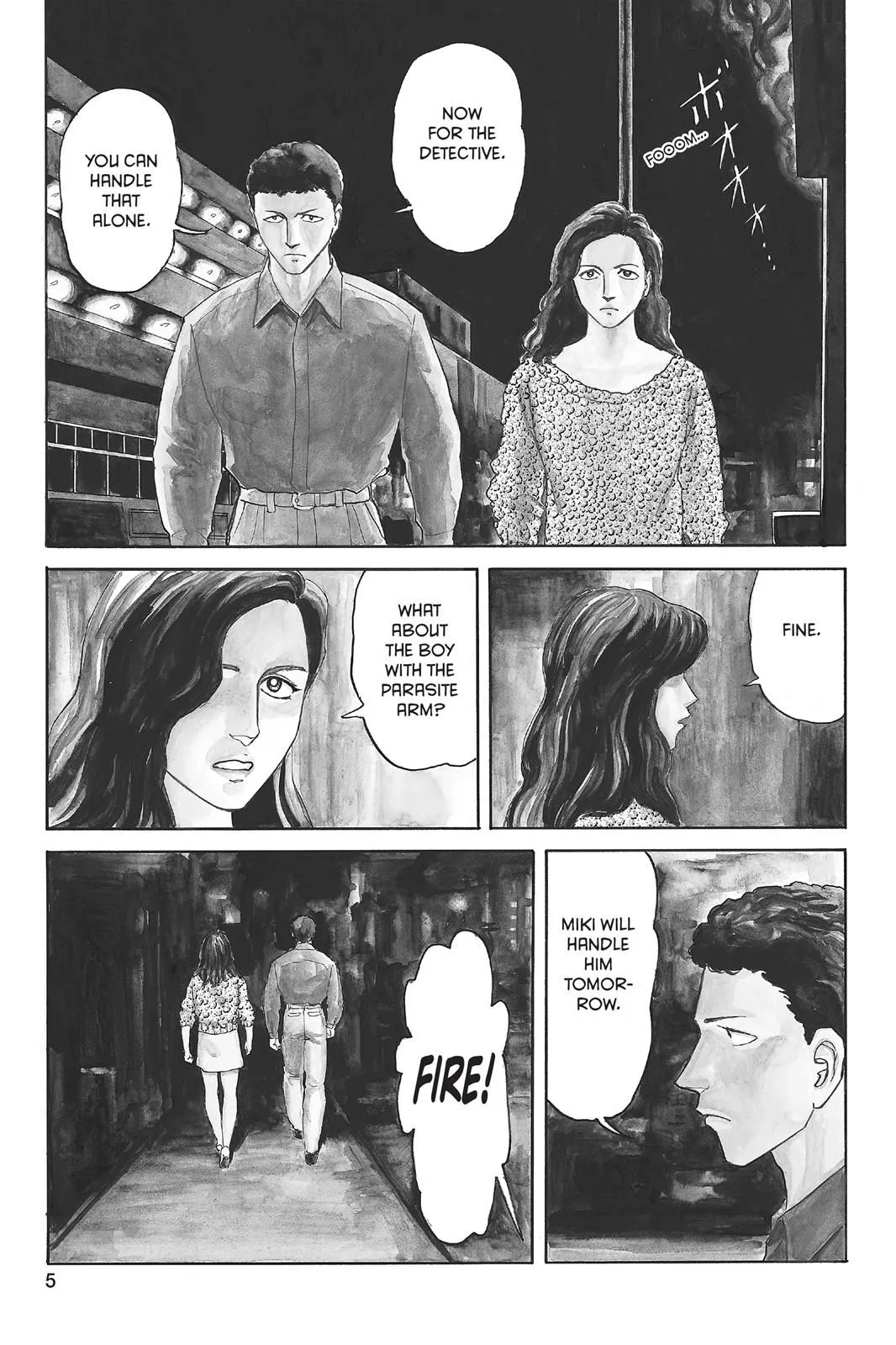 Read Parasyte EN Manga Online