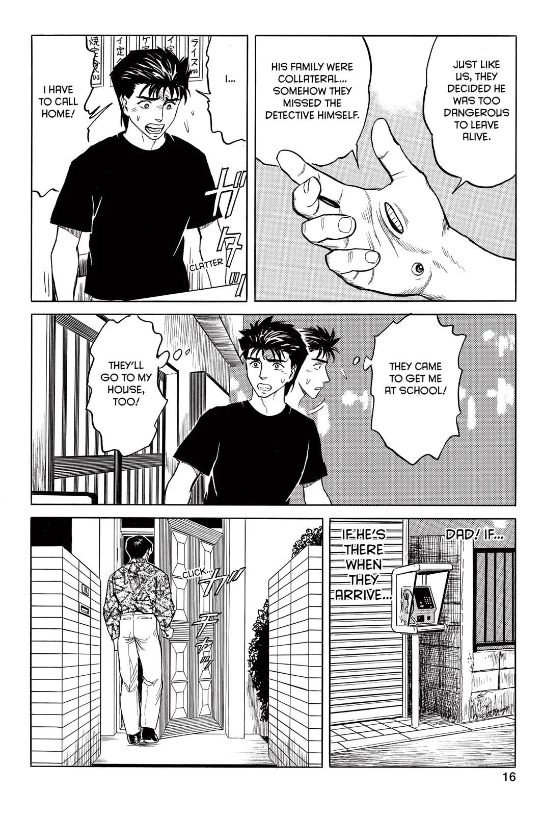 Read Parasyte EN Manga Online