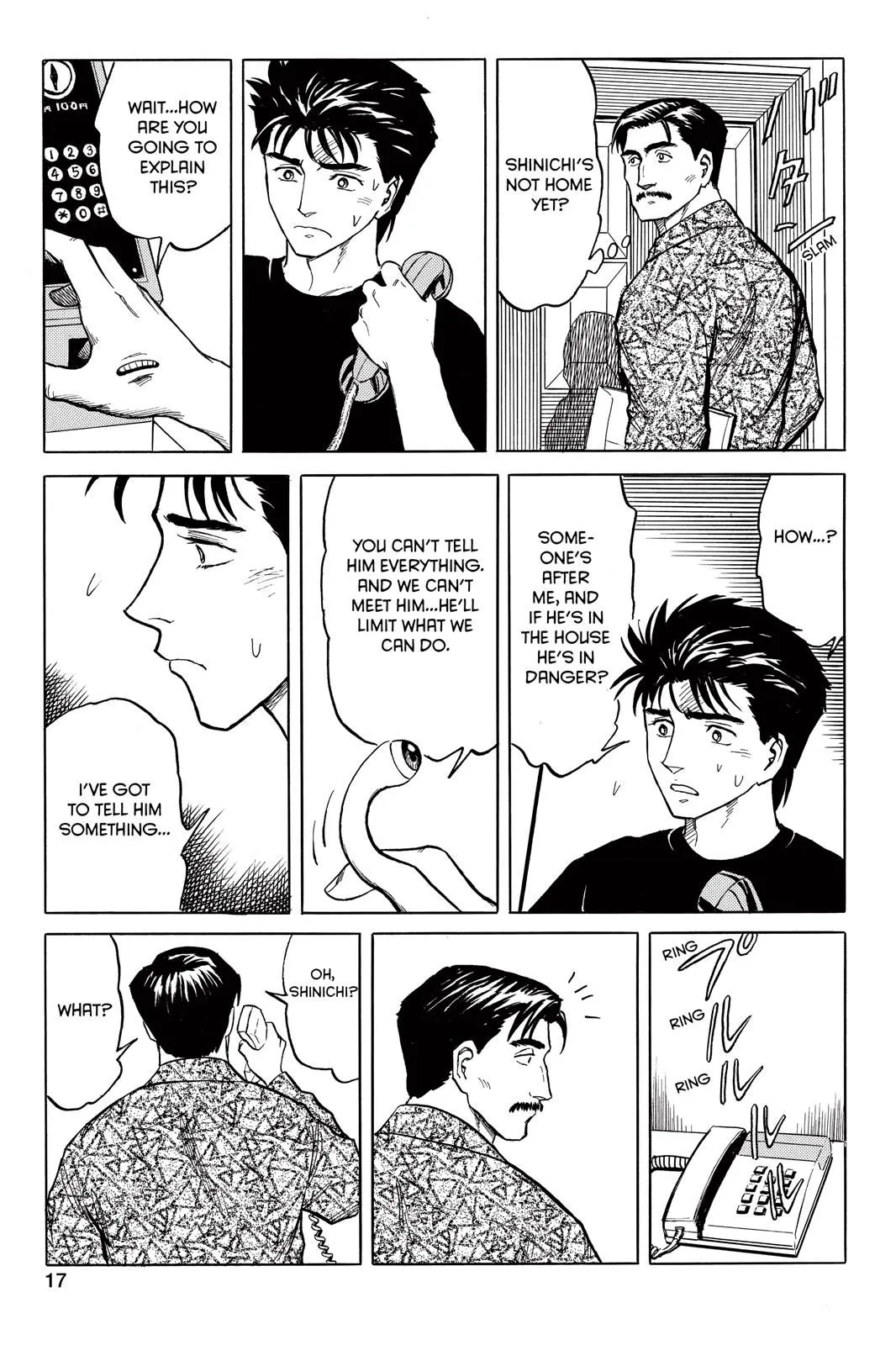 Read Parasyte EN Manga Online