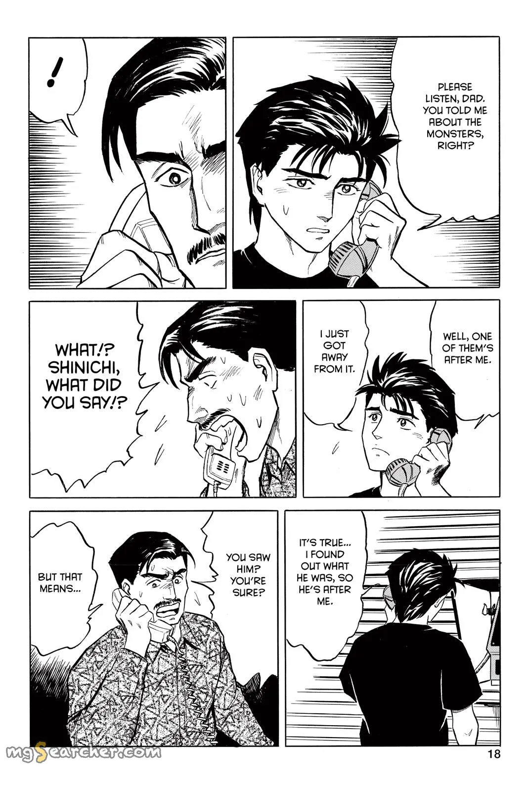 Read Parasyte EN Manga Online