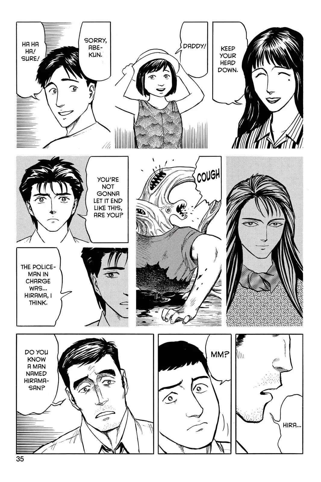 Read Parasyte EN Manga Online