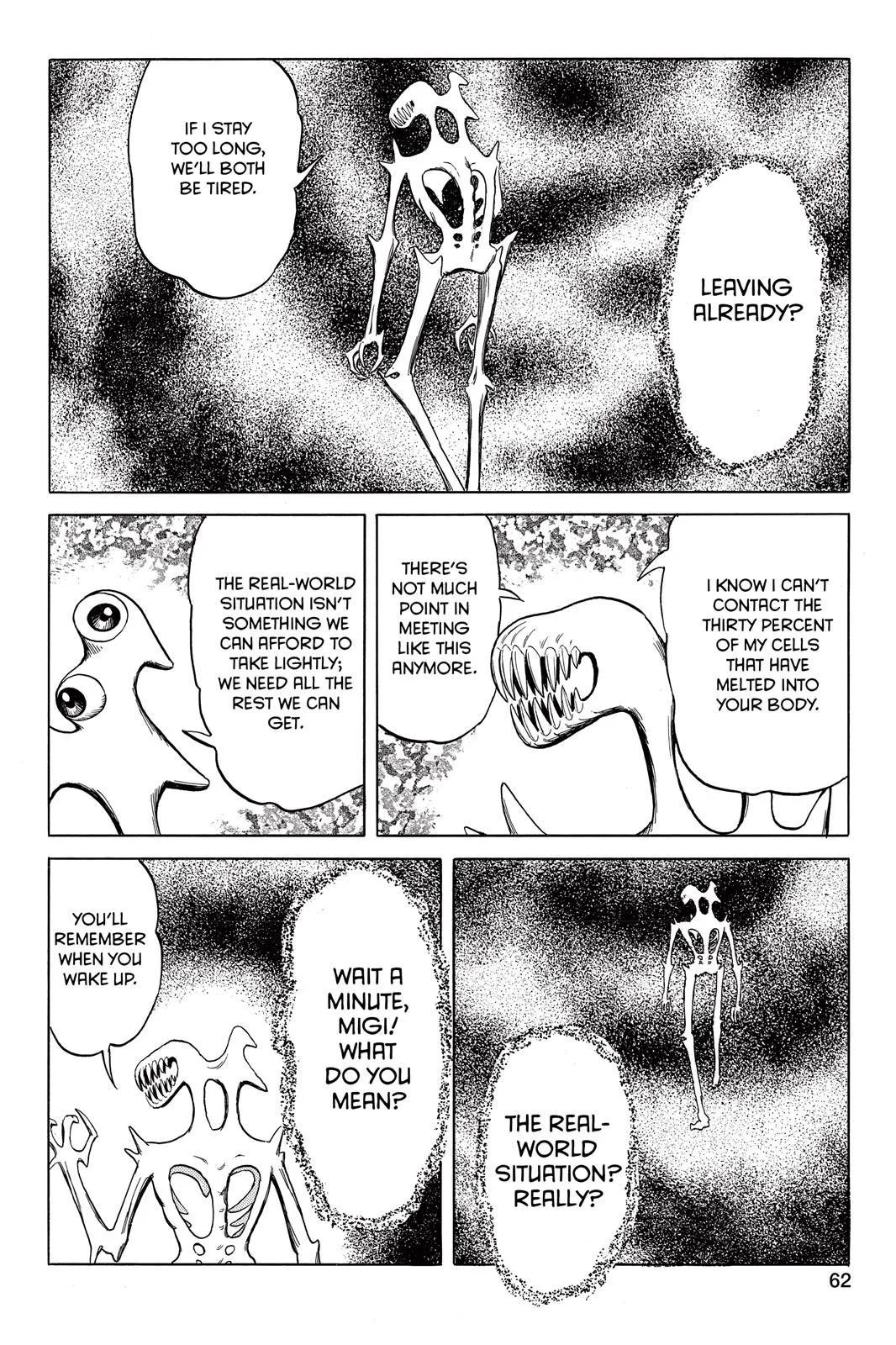 Read Parasyte EN Manga Online