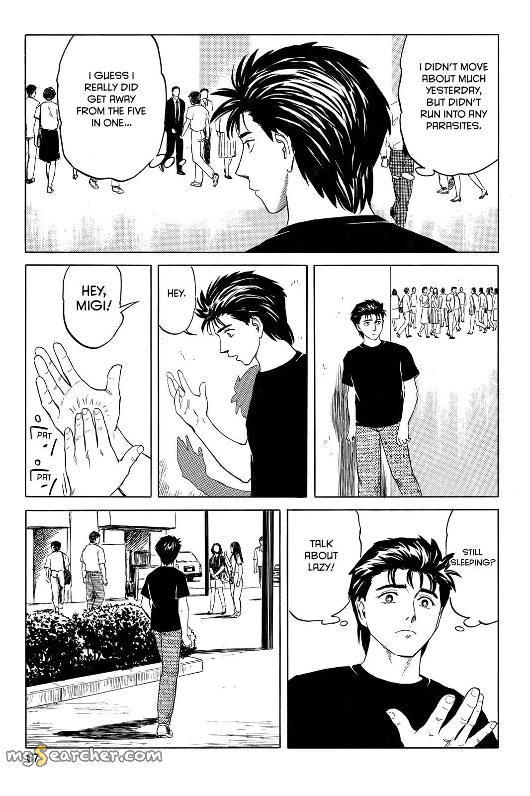 Read Parasyte EN Manga Online