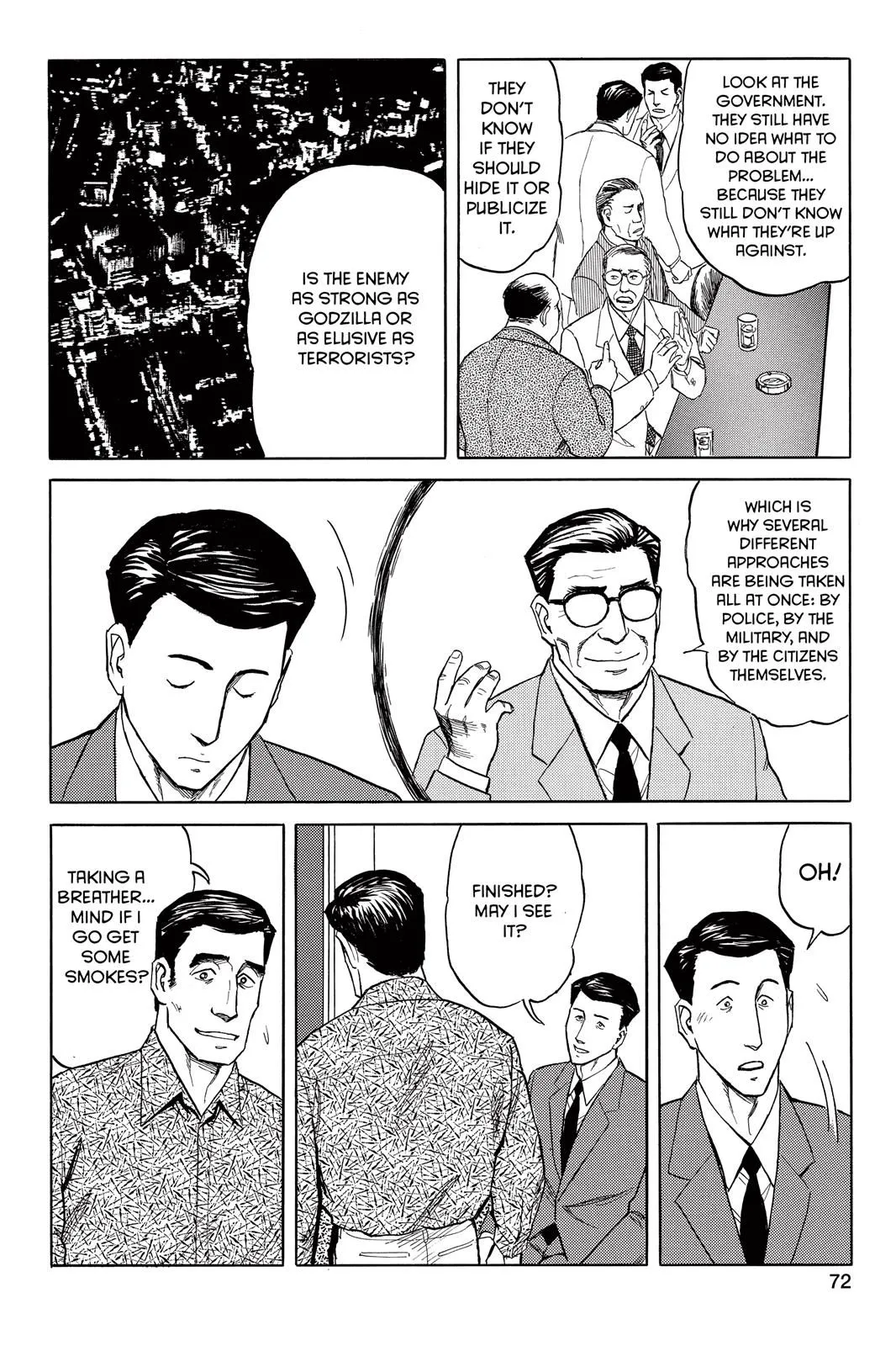 Read Parasyte EN Manga Online