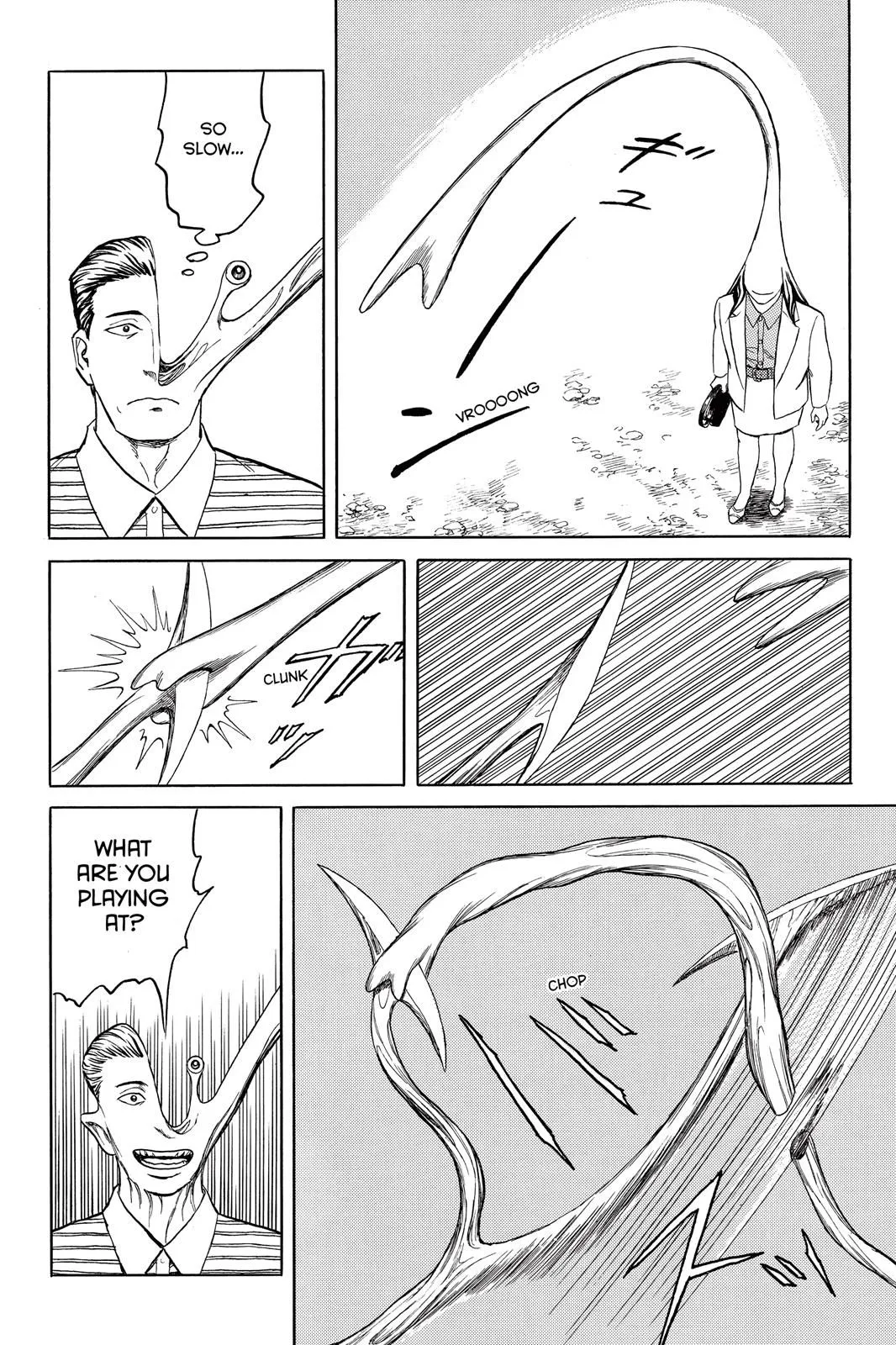 Read Parasyte EN Manga Online