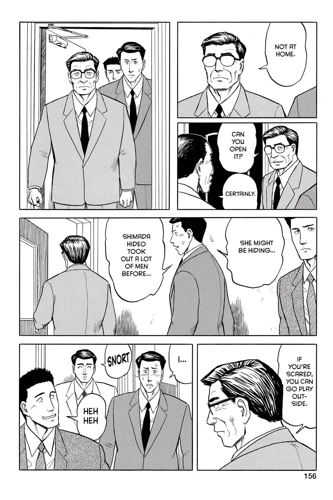 Read Parasyte EN Manga Online