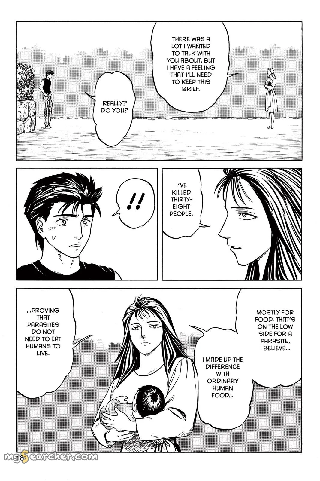 Read Parasyte EN Manga Online