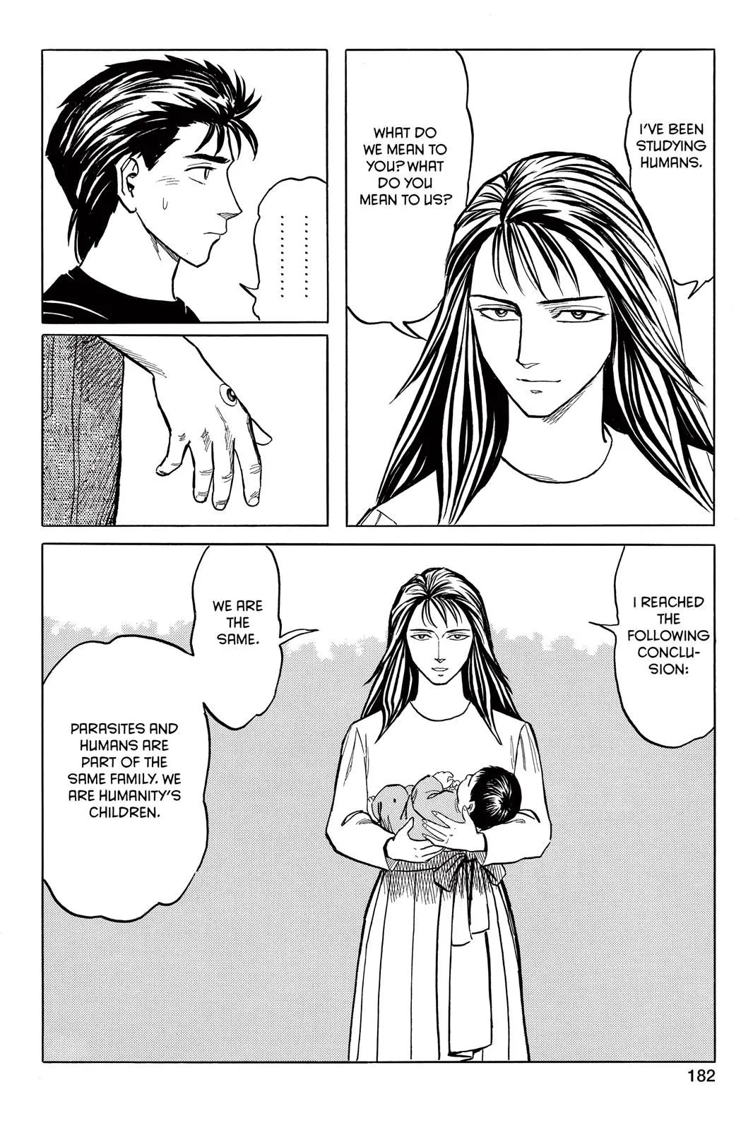 Read Parasyte EN Manga Online