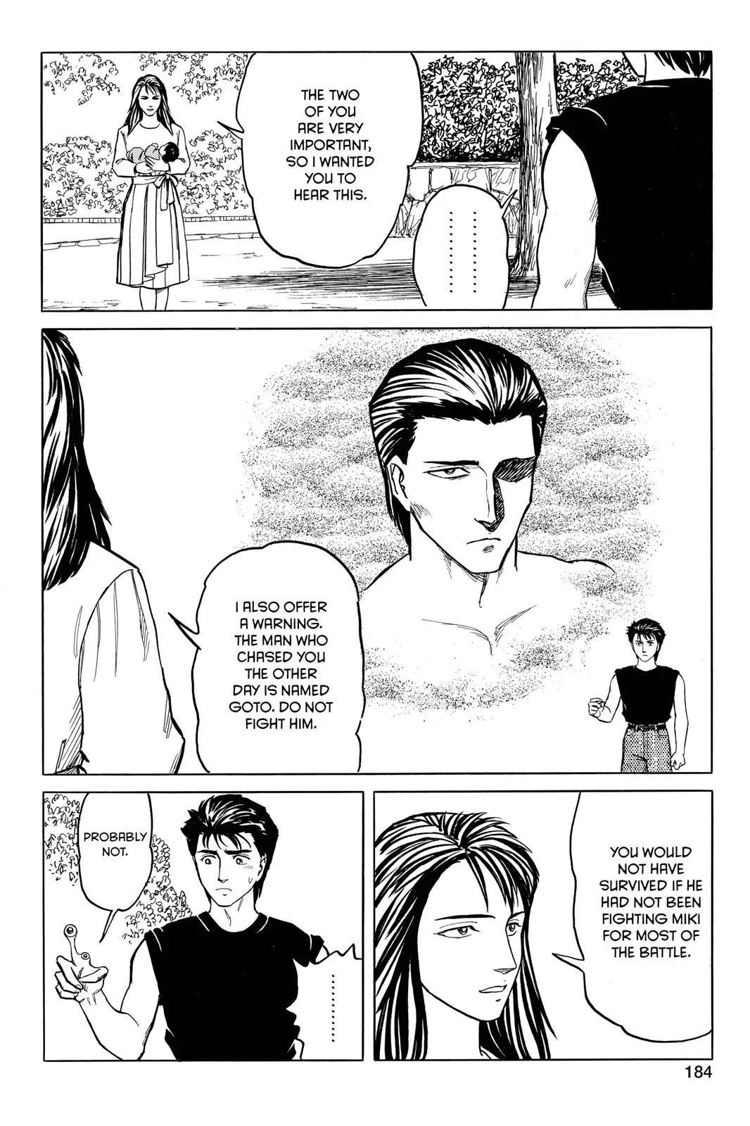 Read Parasyte EN Manga Online