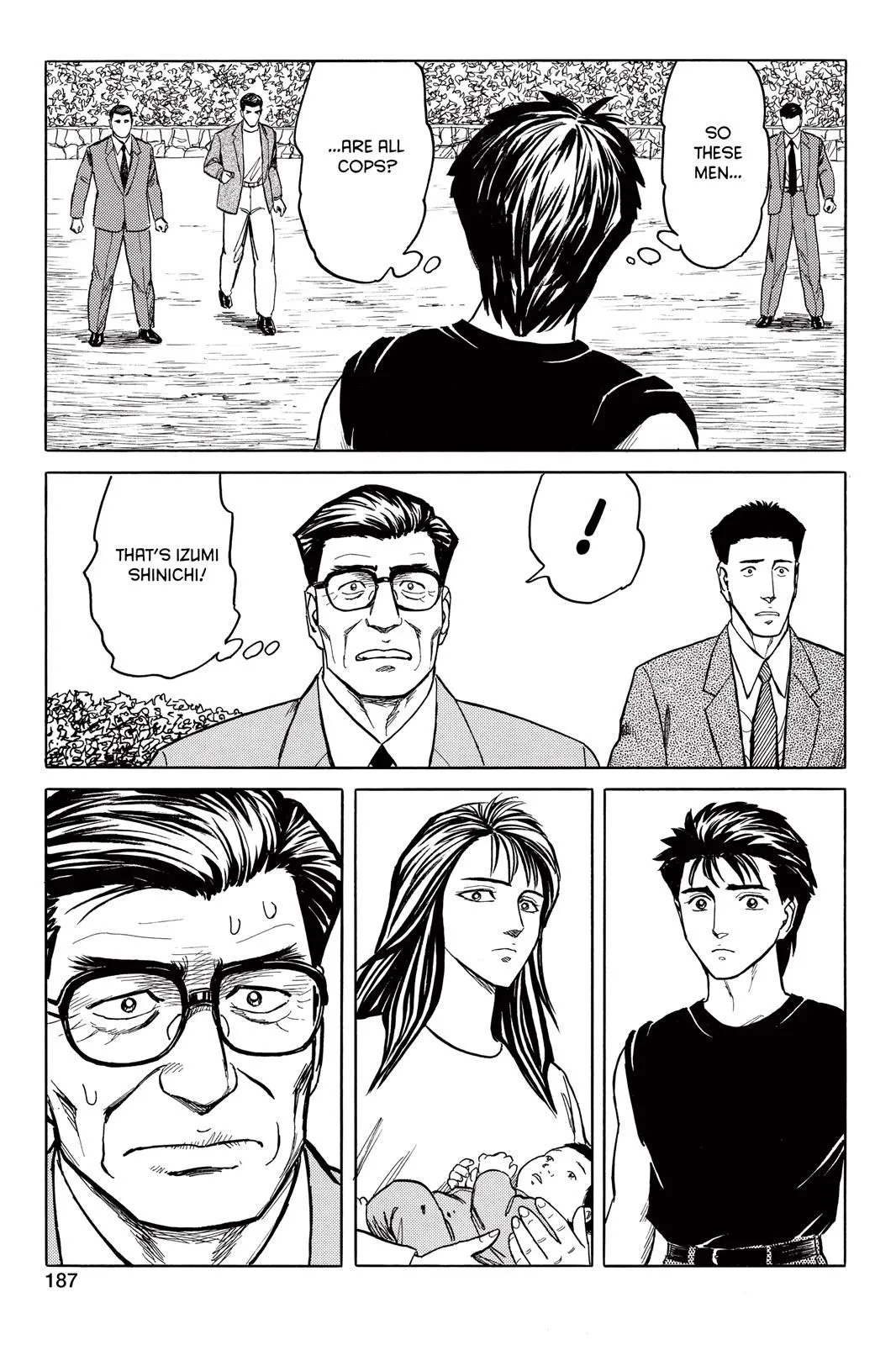 Read Parasyte EN Manga Online