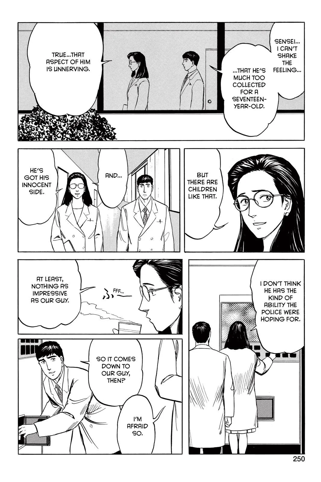 Read Parasyte EN Manga Online