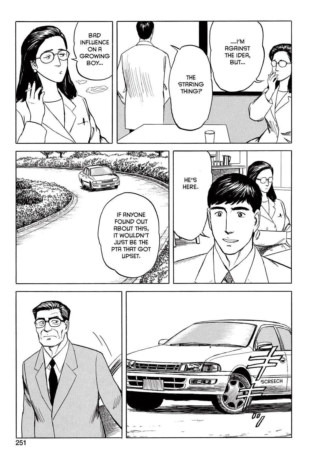 Read Parasyte EN Manga Online