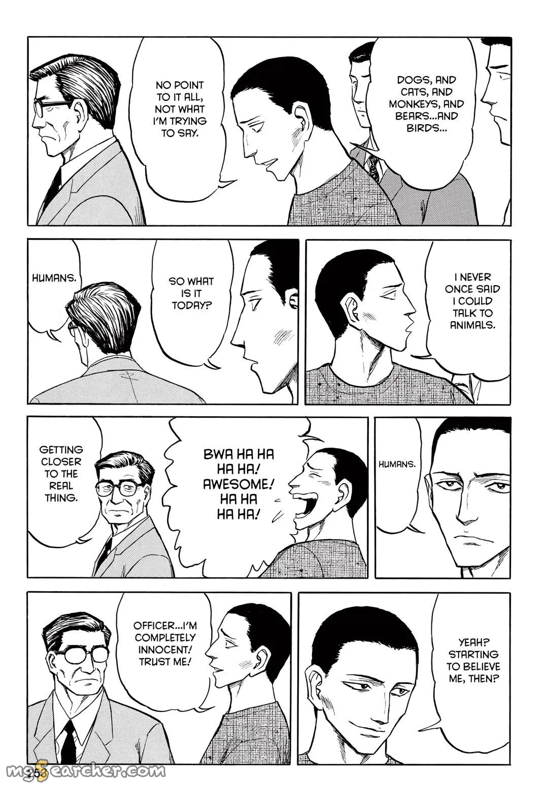 Read Parasyte EN Manga Online