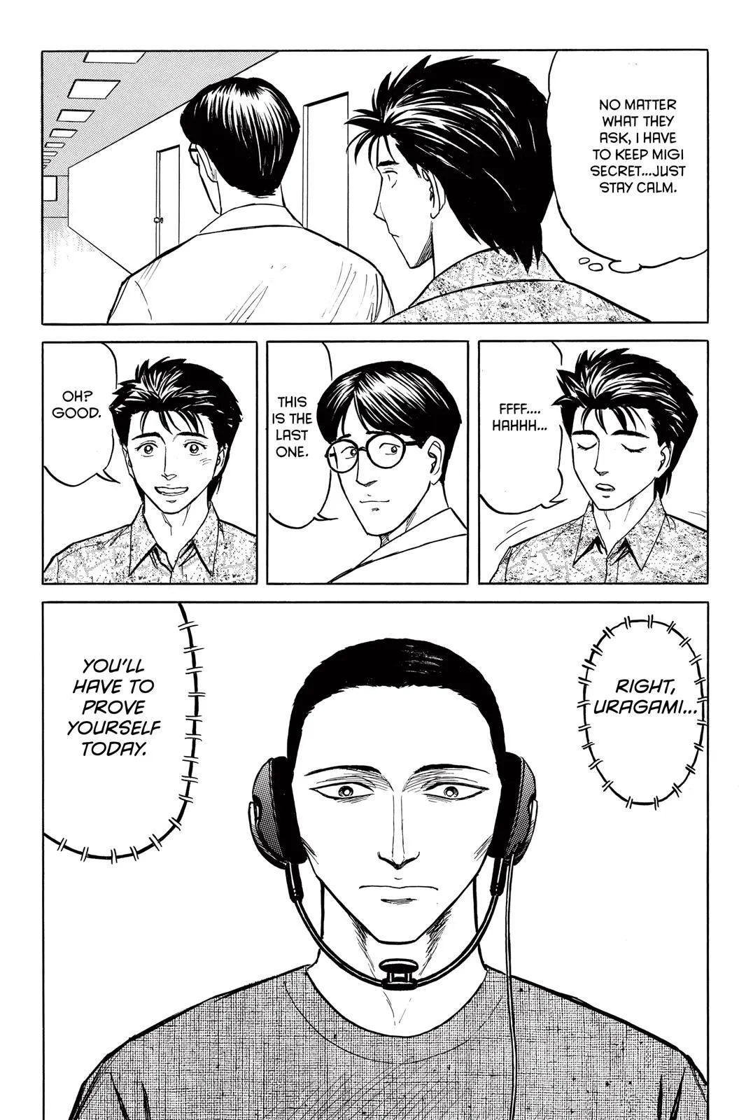 Read Parasyte EN Manga Online