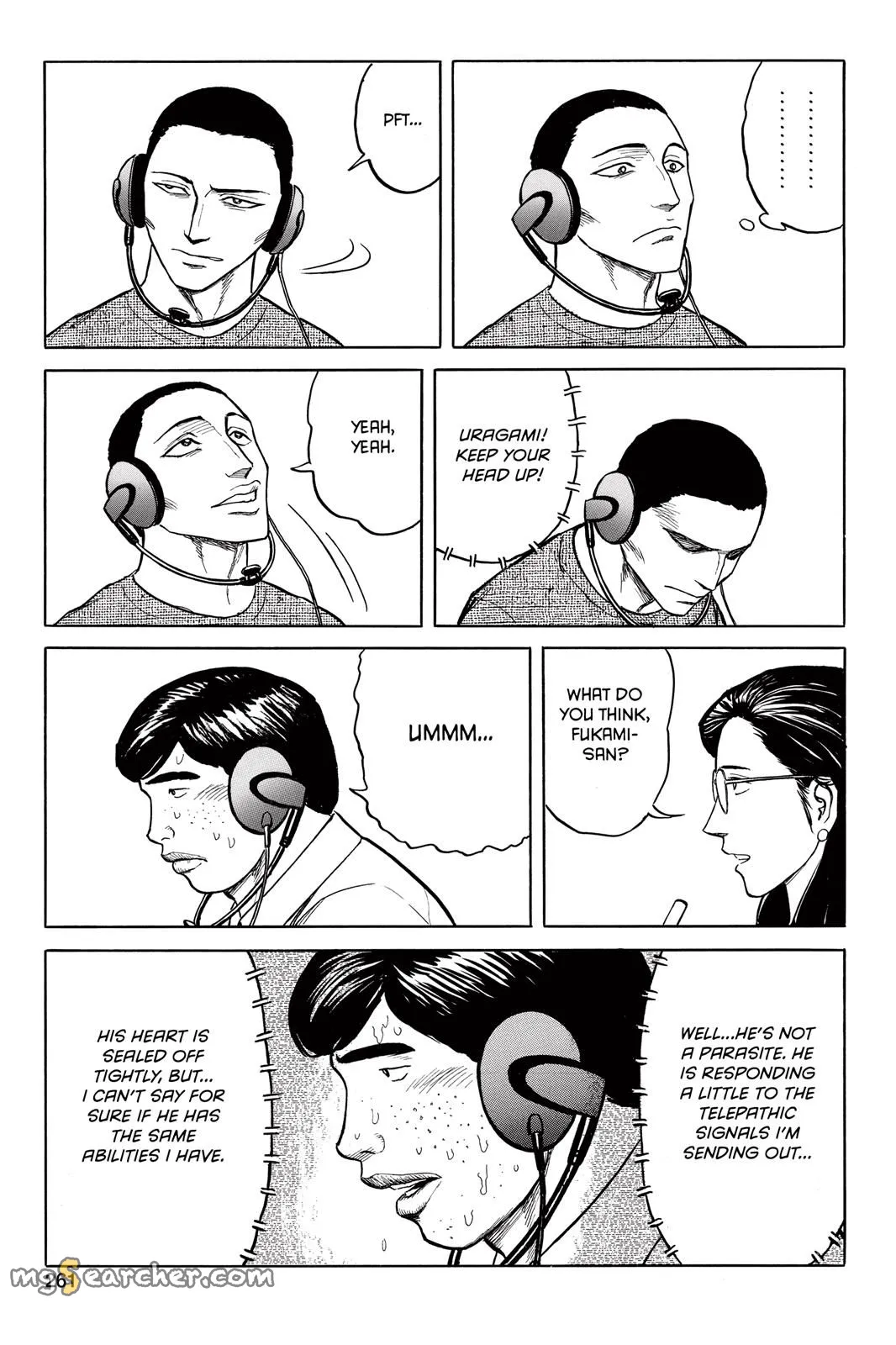 Read Parasyte EN Manga Online