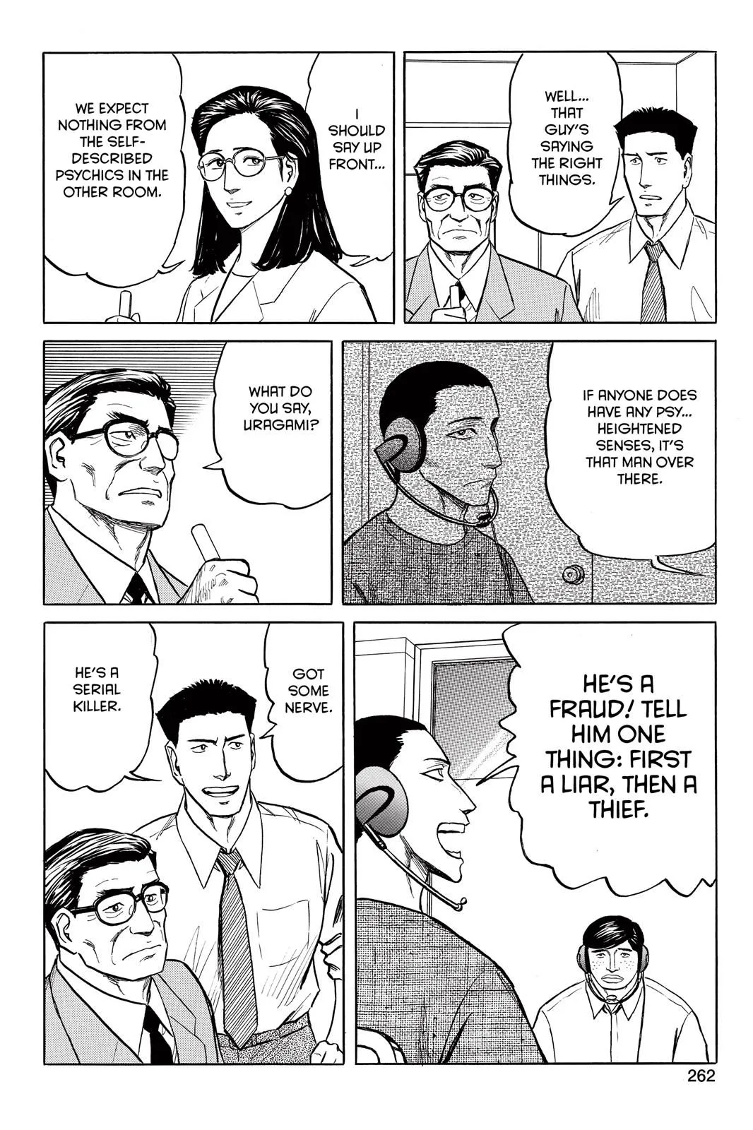 Read Parasyte EN Manga Online