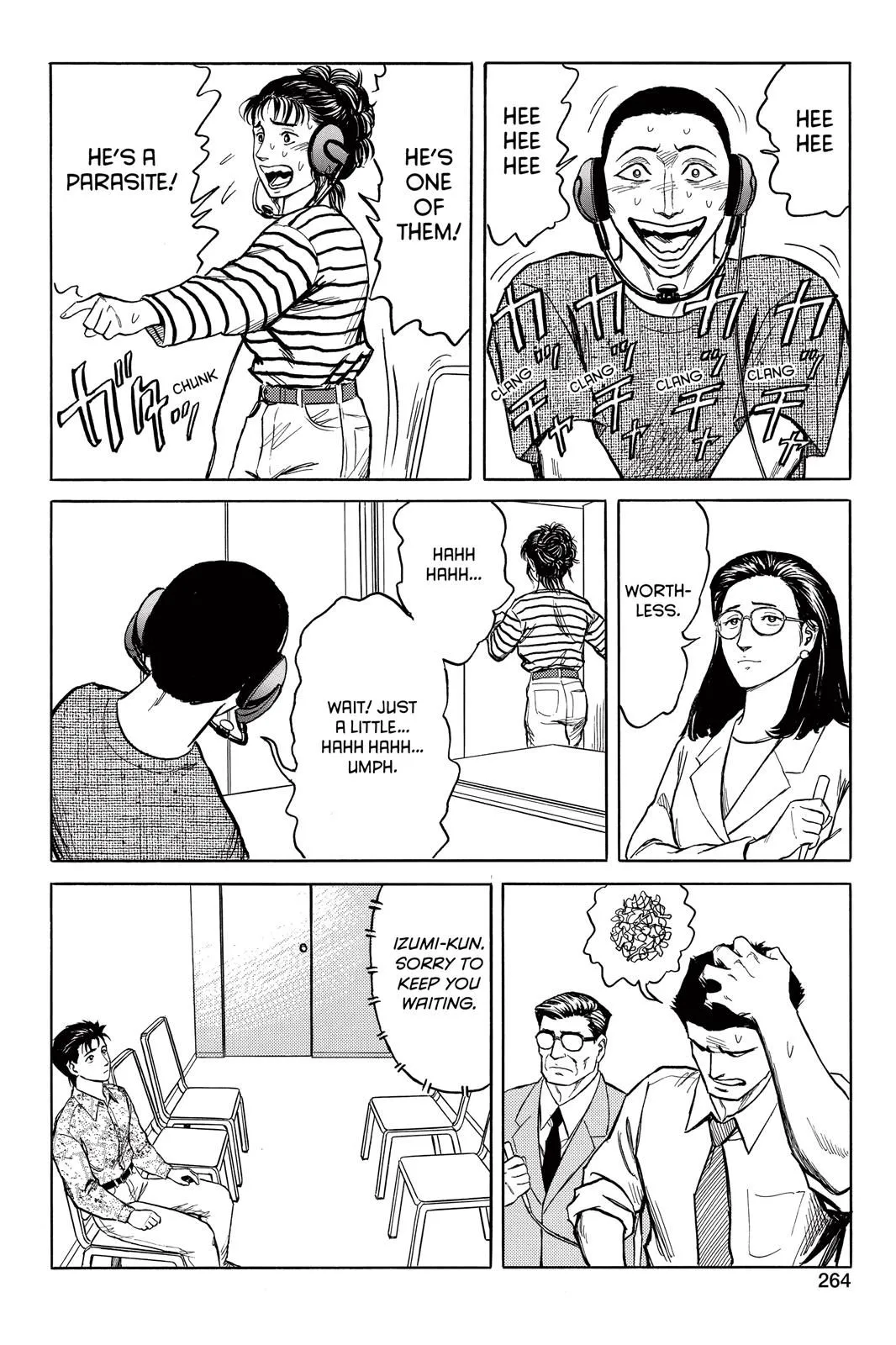 Read Parasyte EN Manga Online