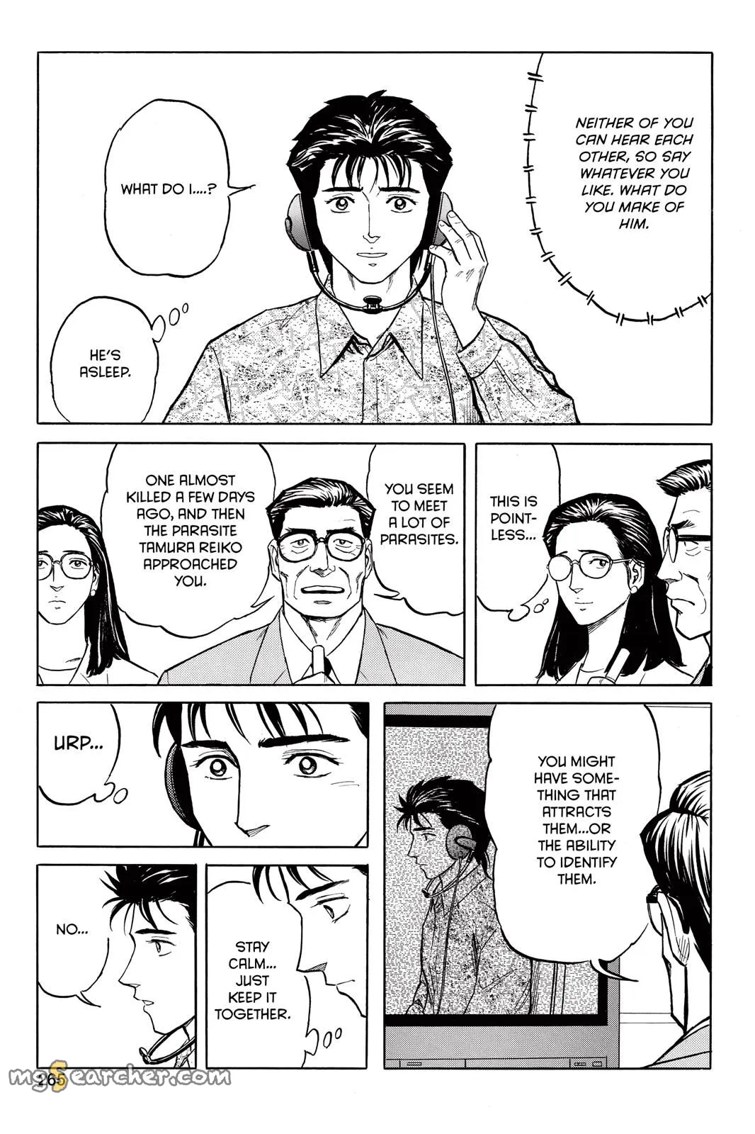 Read Parasyte EN Manga Online