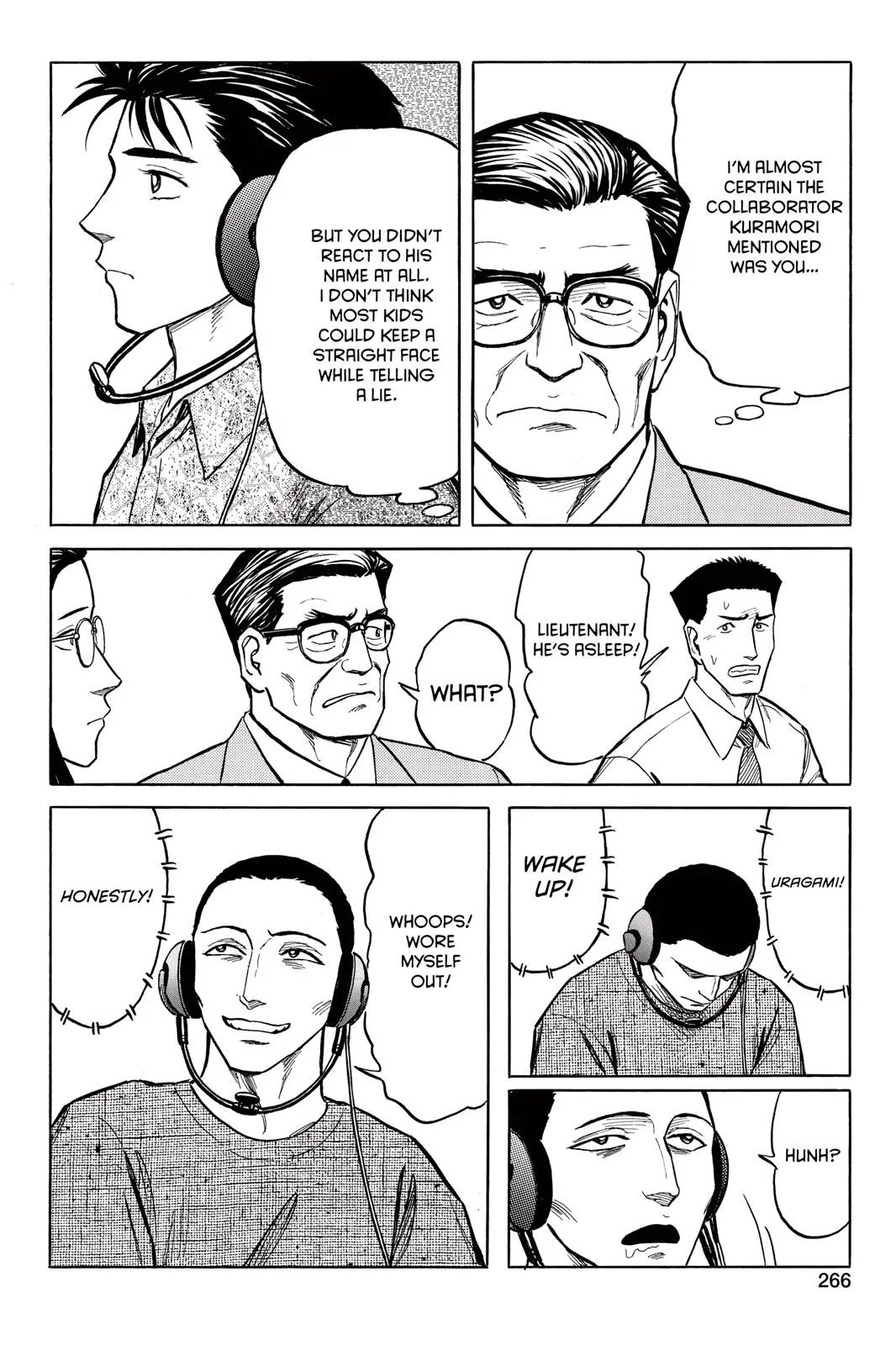 Read Parasyte EN Manga Online