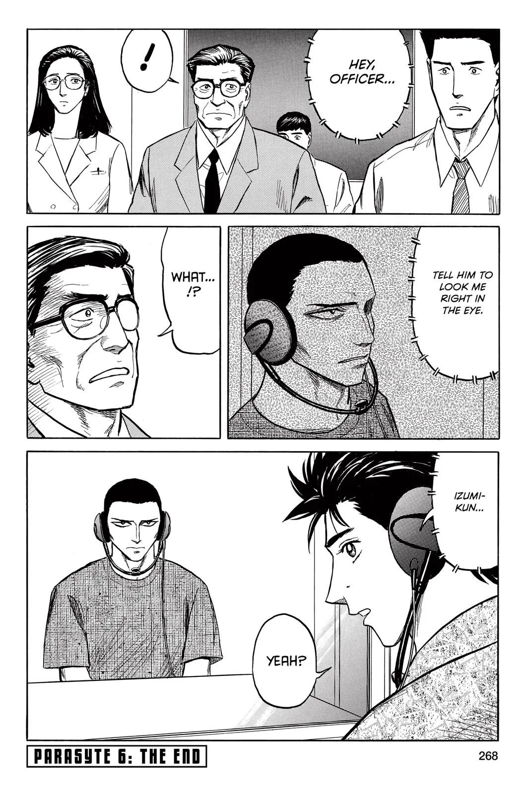 Read Parasyte EN Manga Online