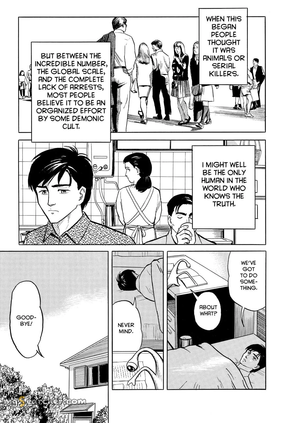 Read Parasyte EN Manga Online