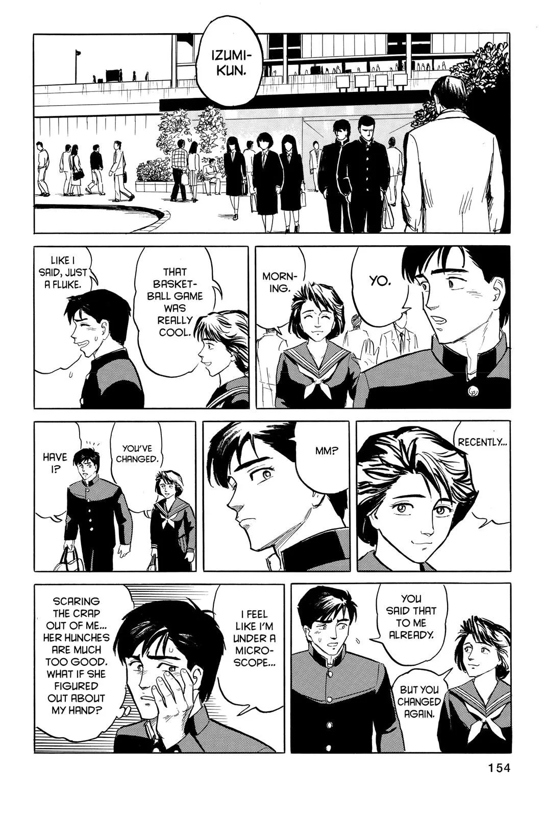 Read Parasyte EN Manga Online