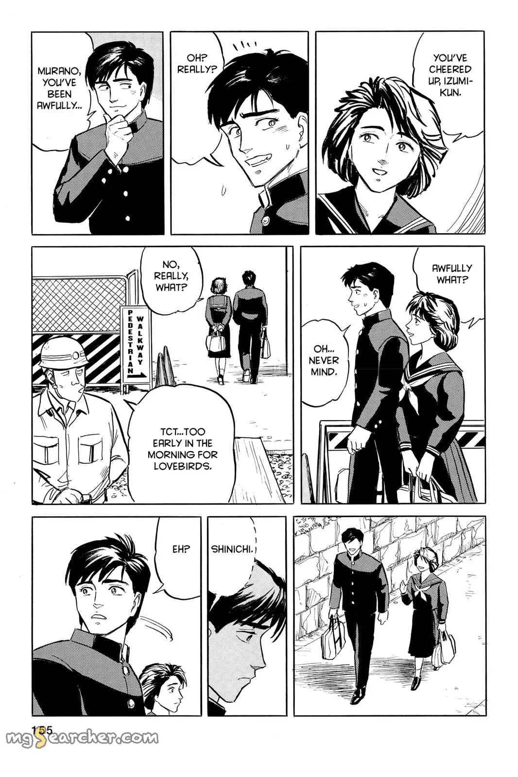 Read Parasyte EN Manga Online