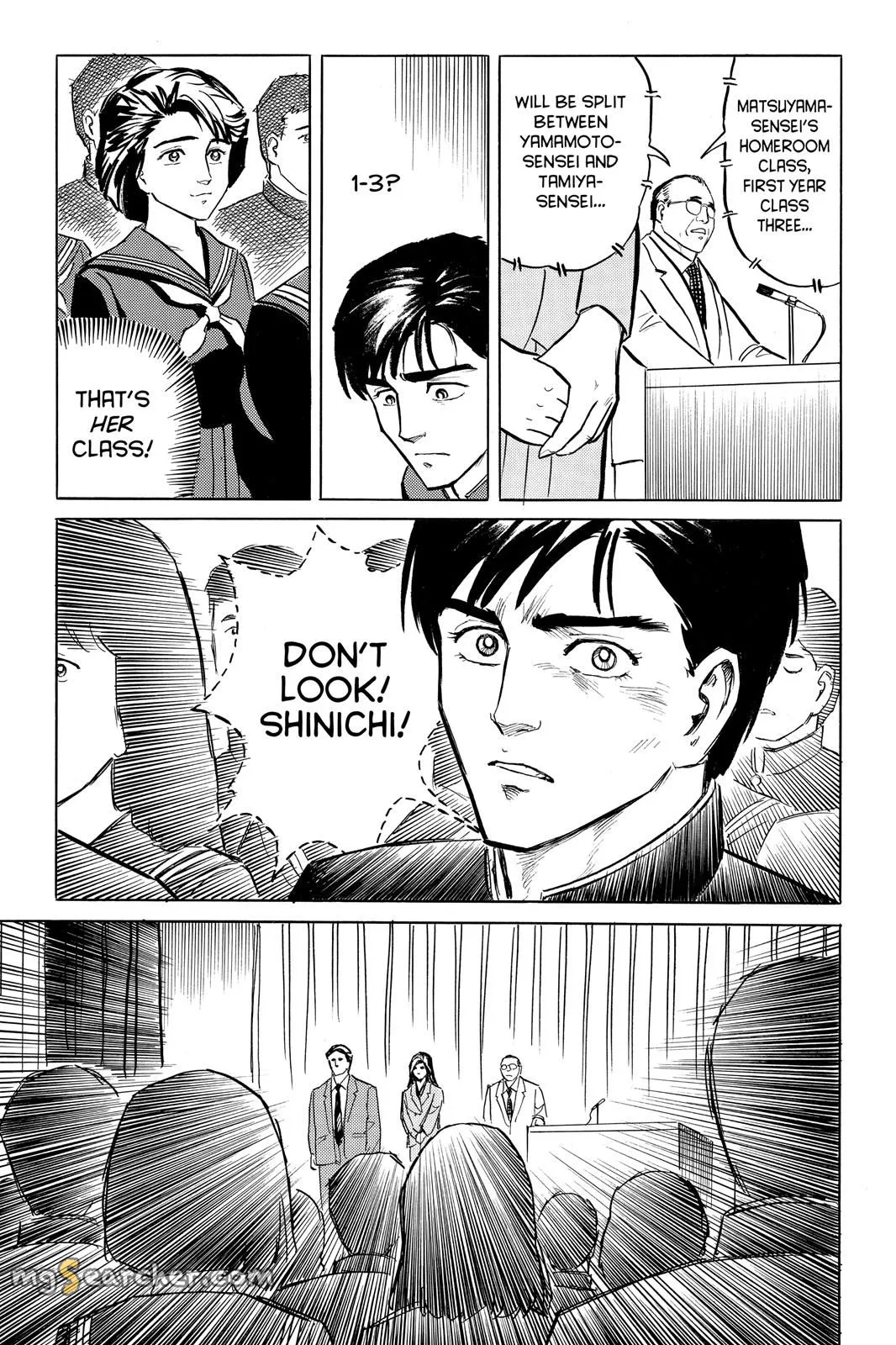 Read Parasyte EN Manga Online