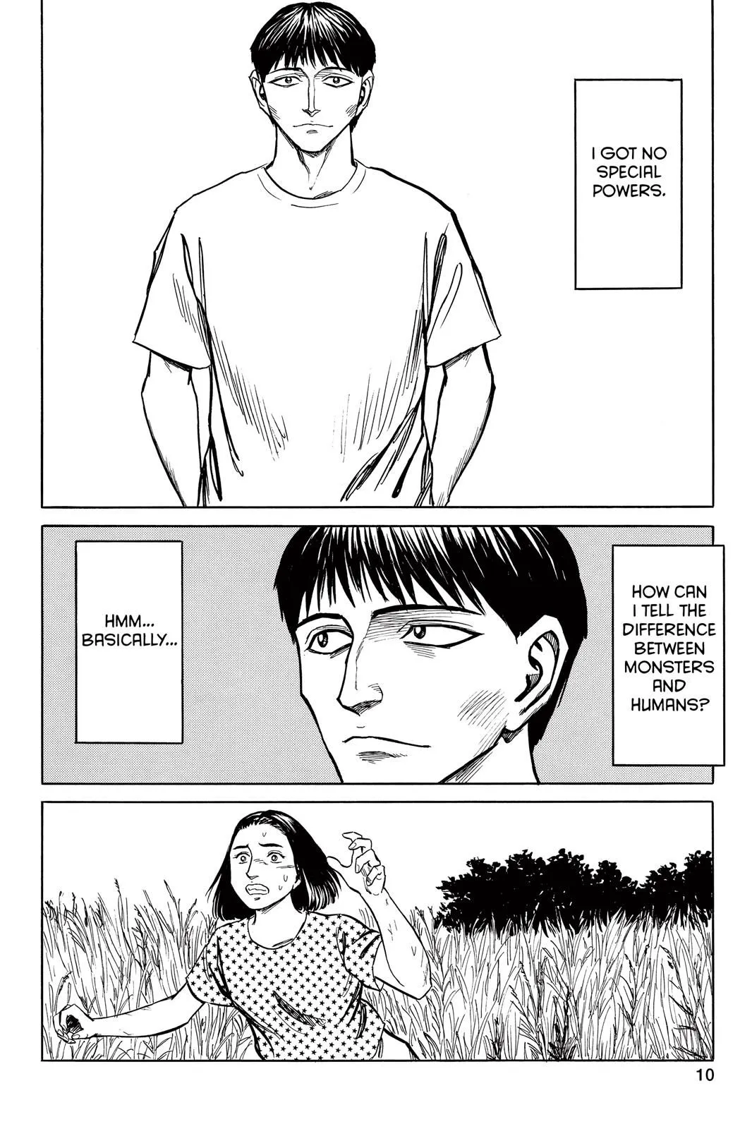 Read Parasyte EN Manga Online