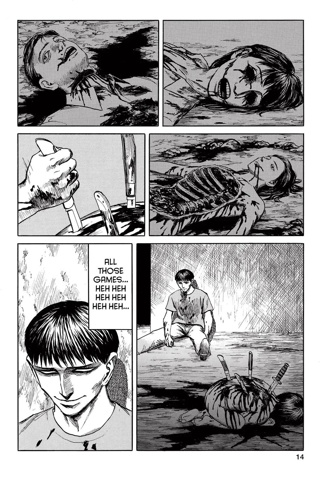 Read Parasyte EN Manga Online