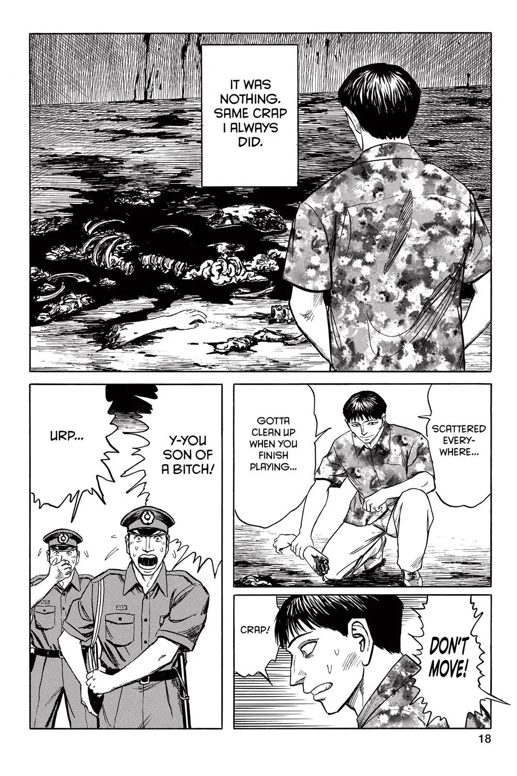 Read Parasyte EN Manga Online