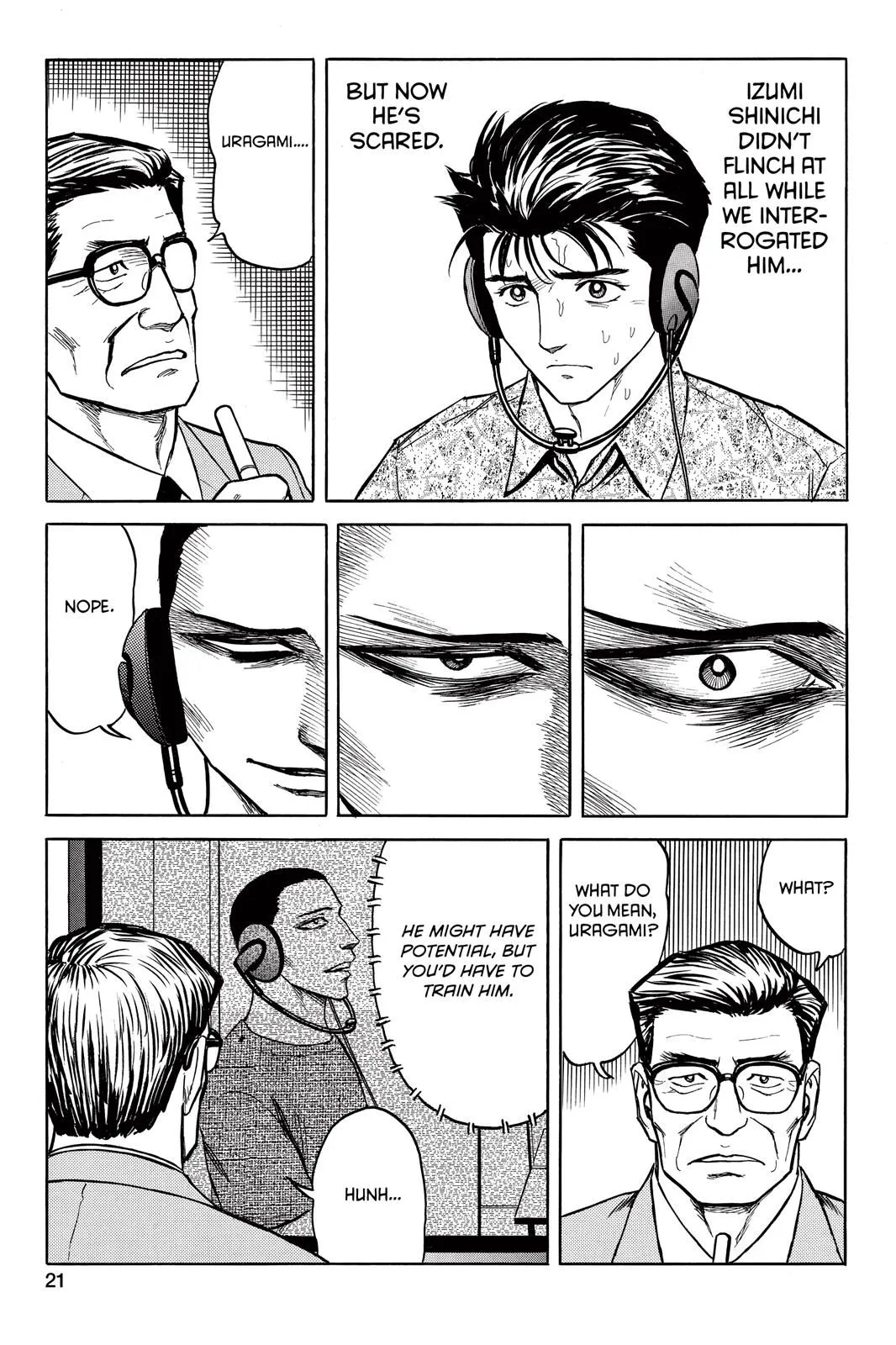 Read Parasyte EN Manga Online