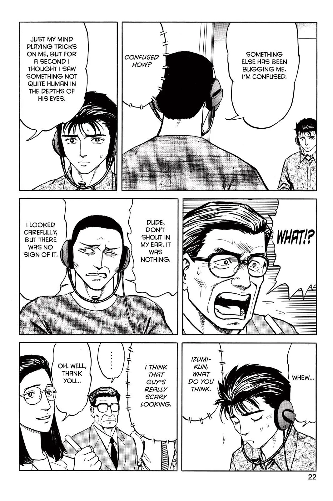 Read Parasyte EN Manga Online