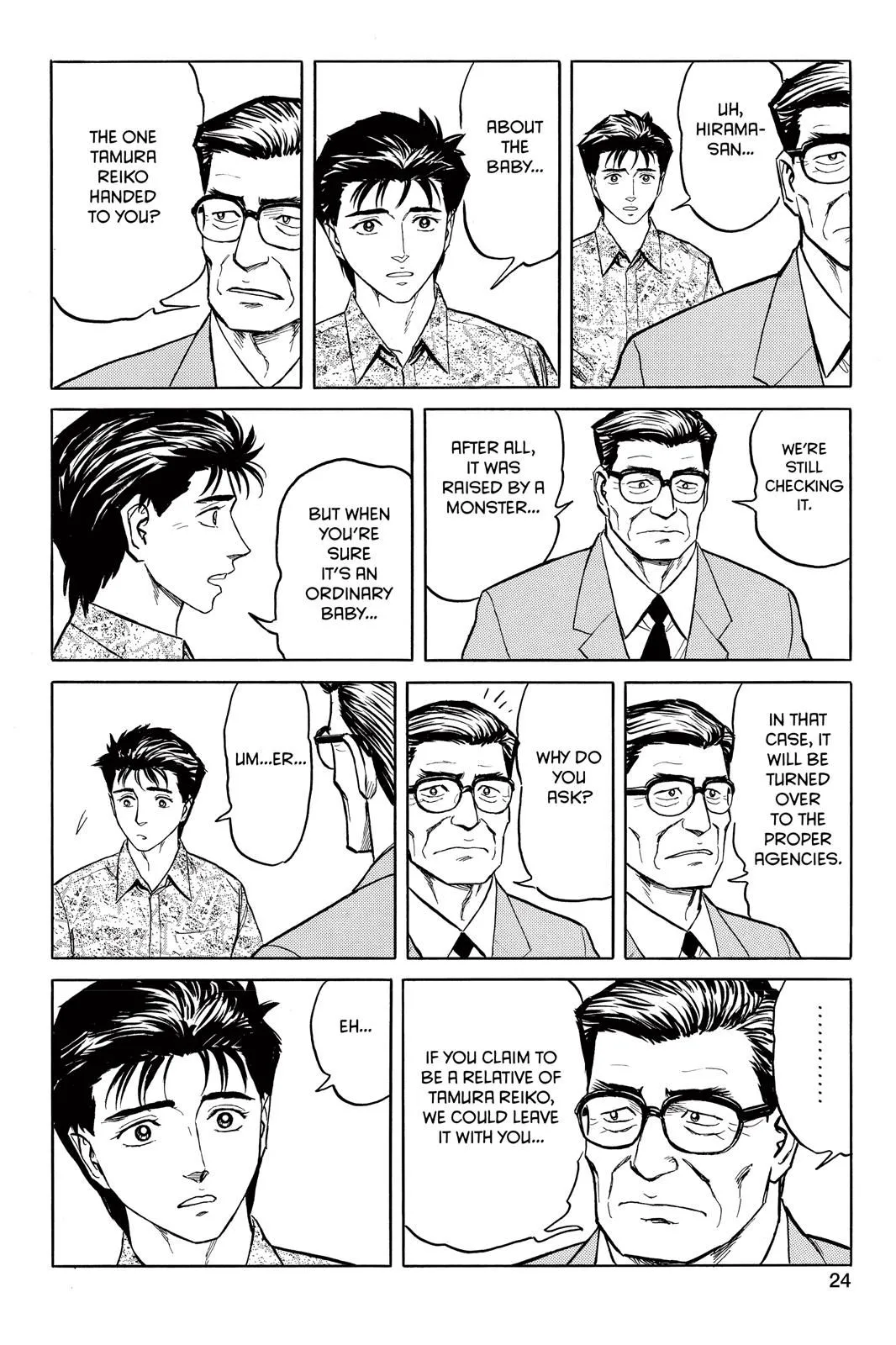 Read Parasyte EN Manga Online