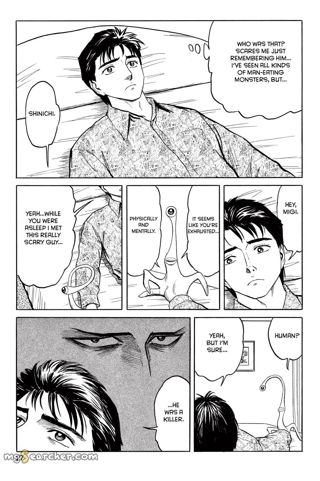 Read Parasyte EN Manga Online