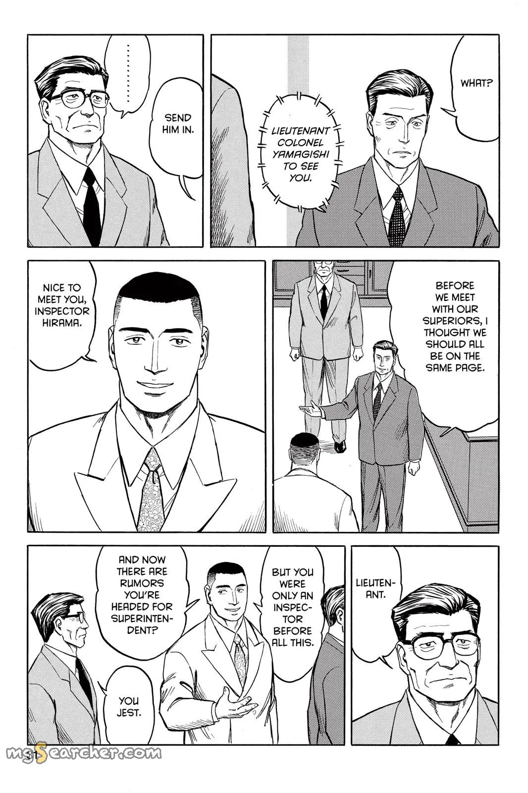 Read Parasyte EN Manga Online
