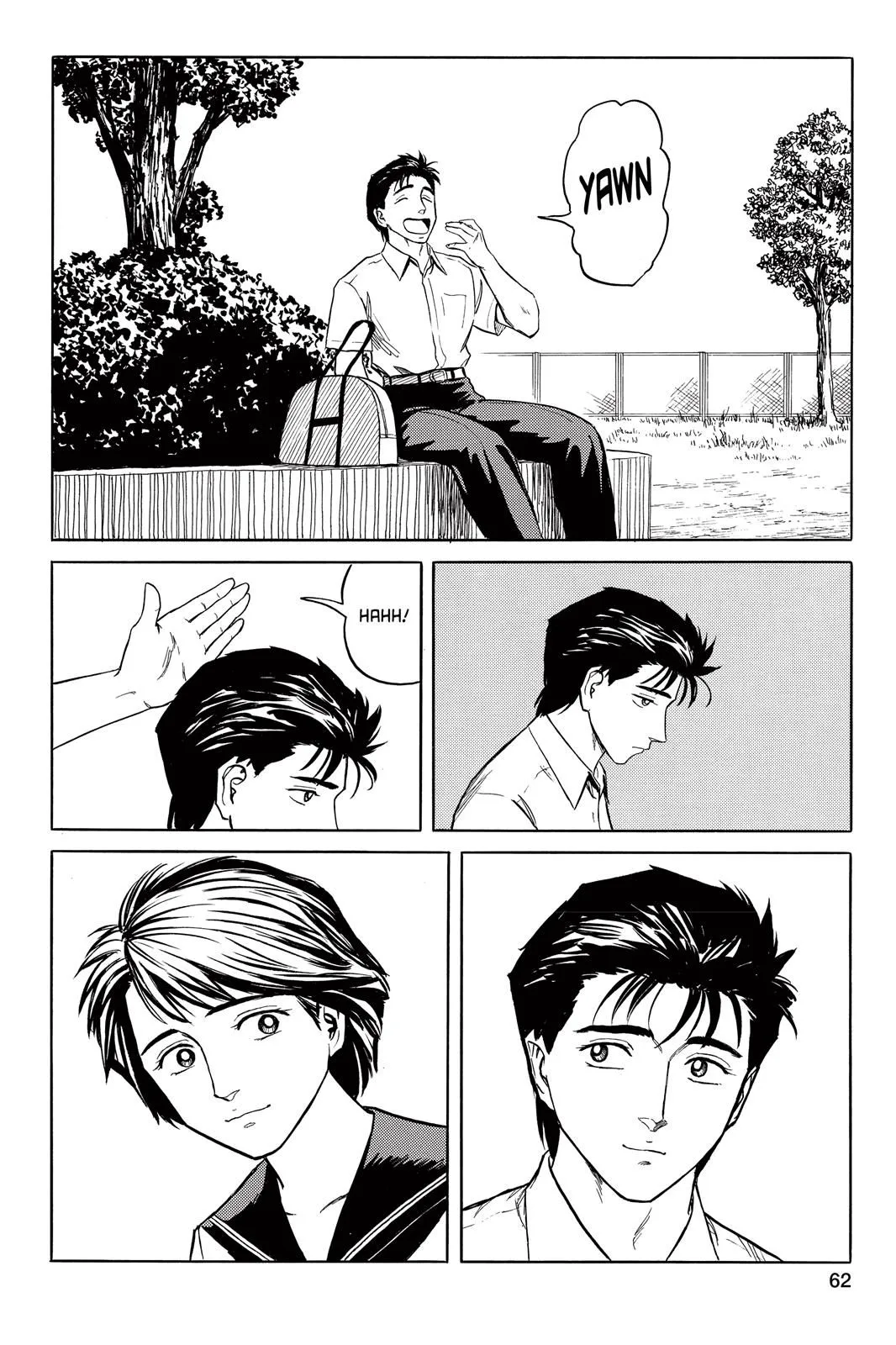 Read Parasyte EN Manga Online