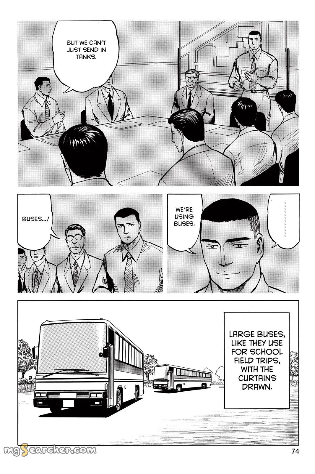 Read Parasyte EN Manga Online