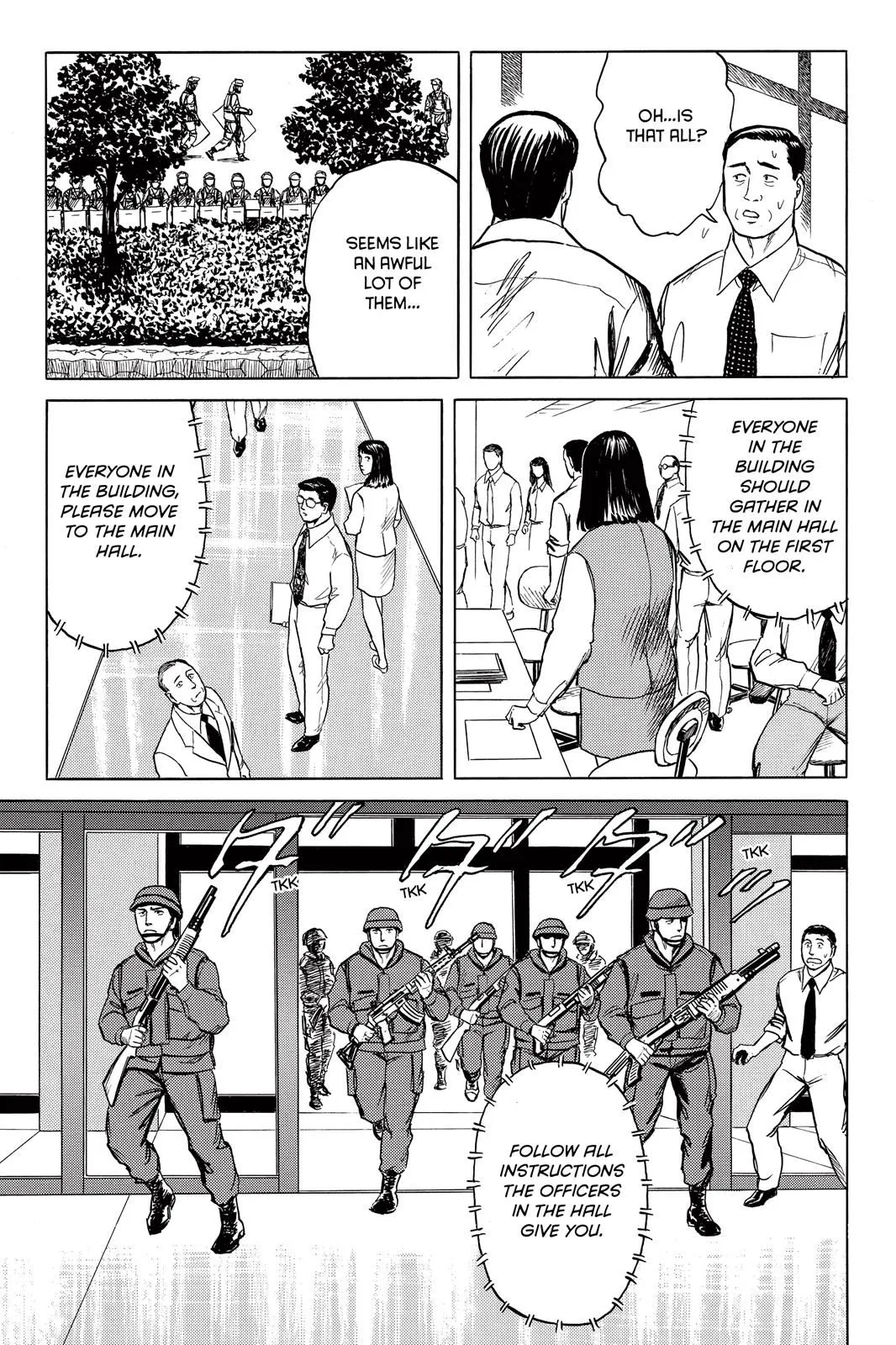 Read Parasyte EN Manga Online