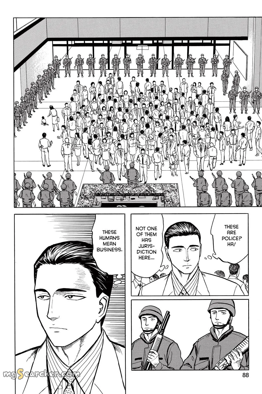 Read Parasyte EN Manga Online