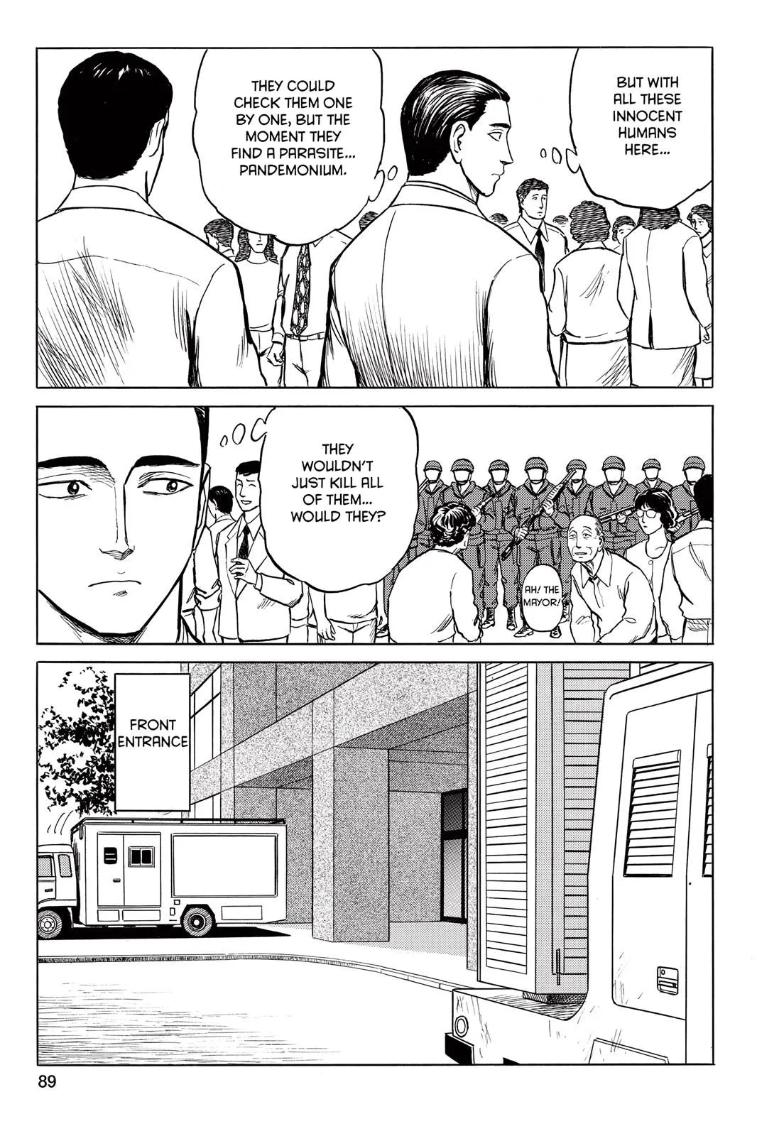 Read Parasyte EN Manga Online