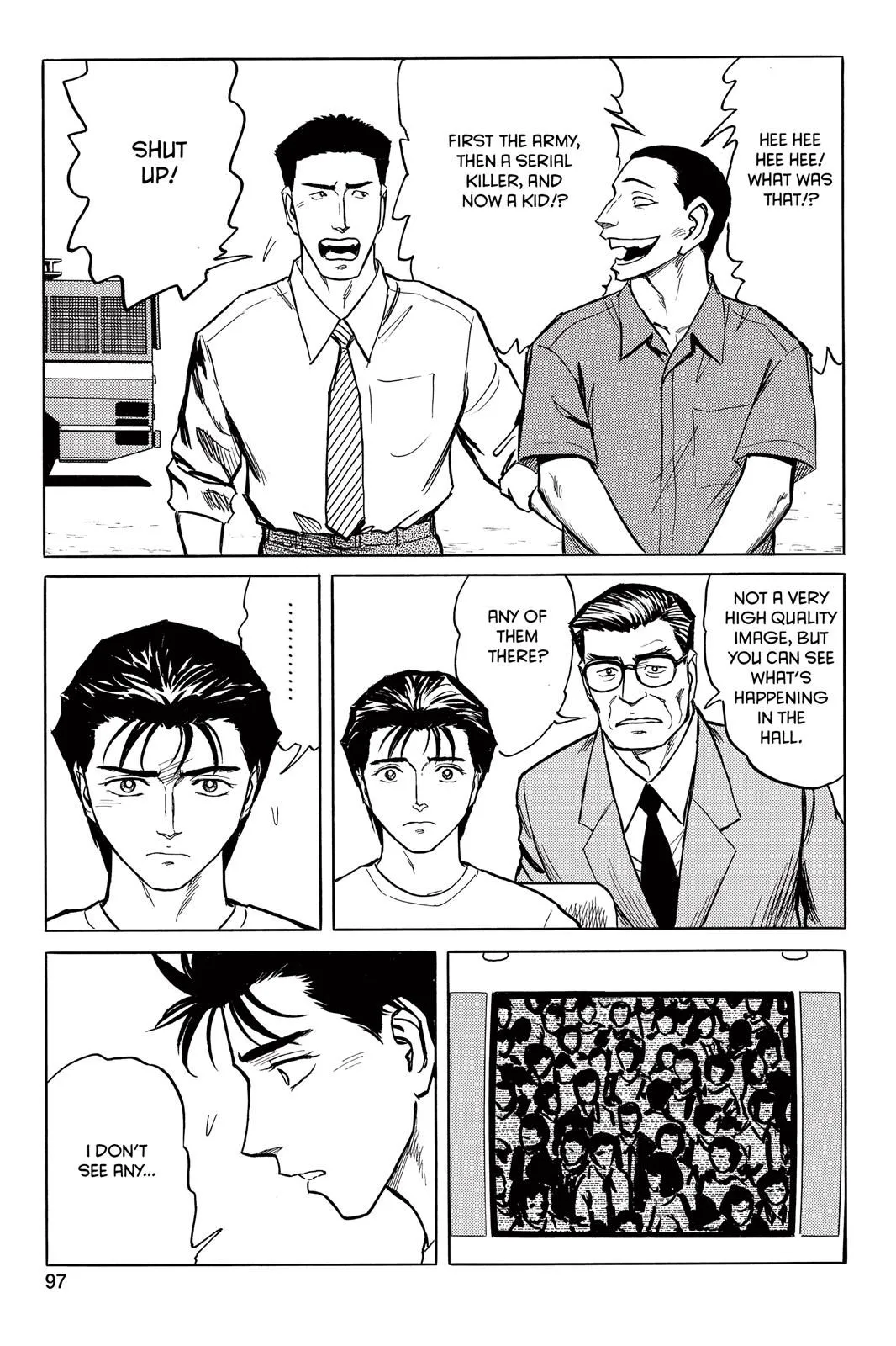 Read Parasyte EN Manga Online