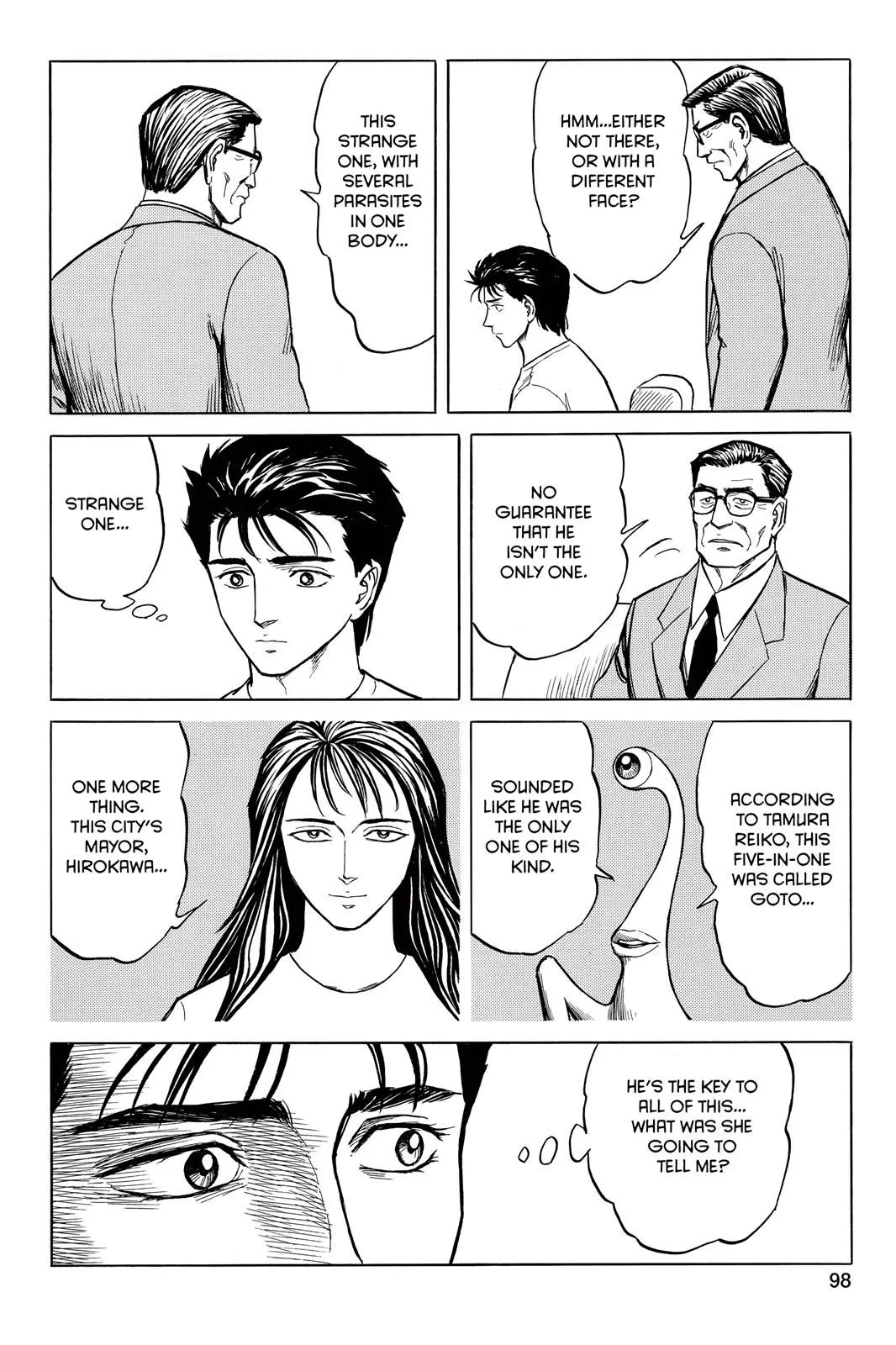 Read Parasyte EN Manga Online
