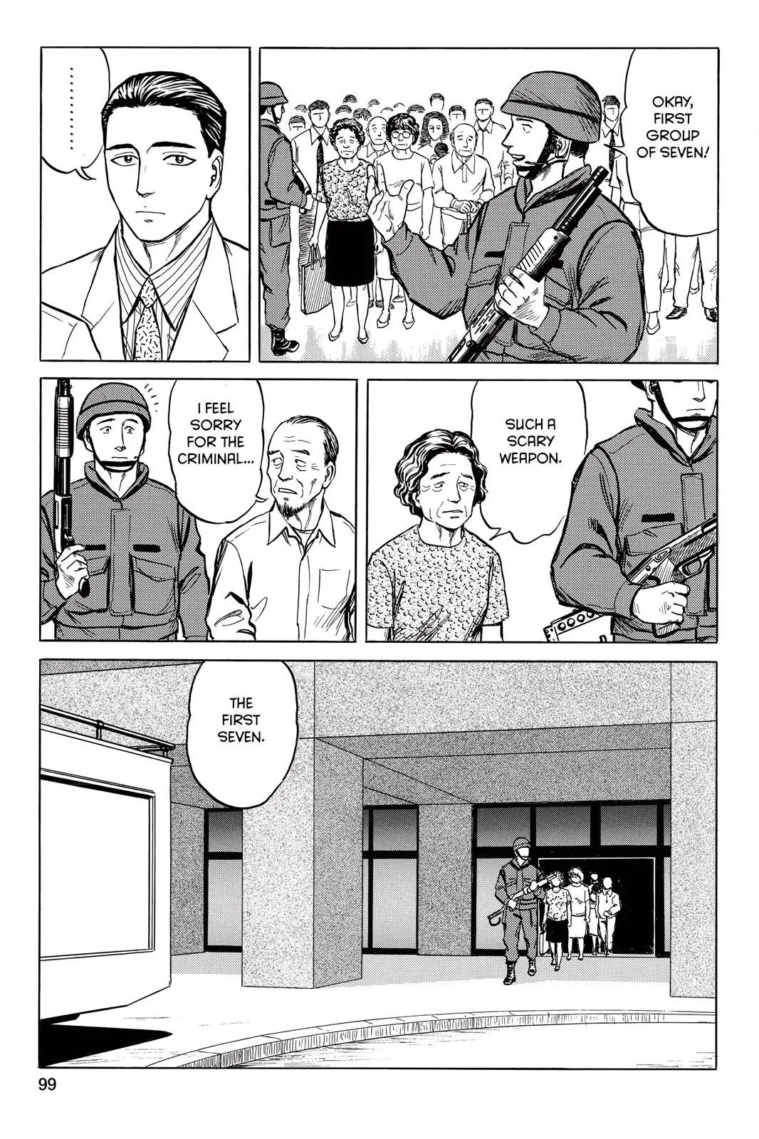 Read Parasyte EN Manga Online