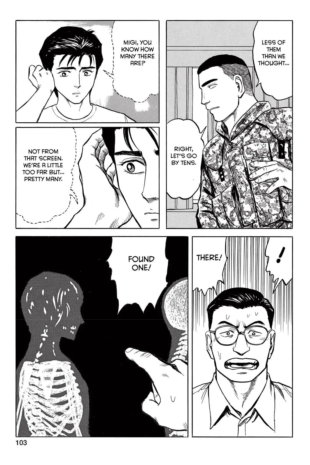 Read Parasyte EN Manga Online