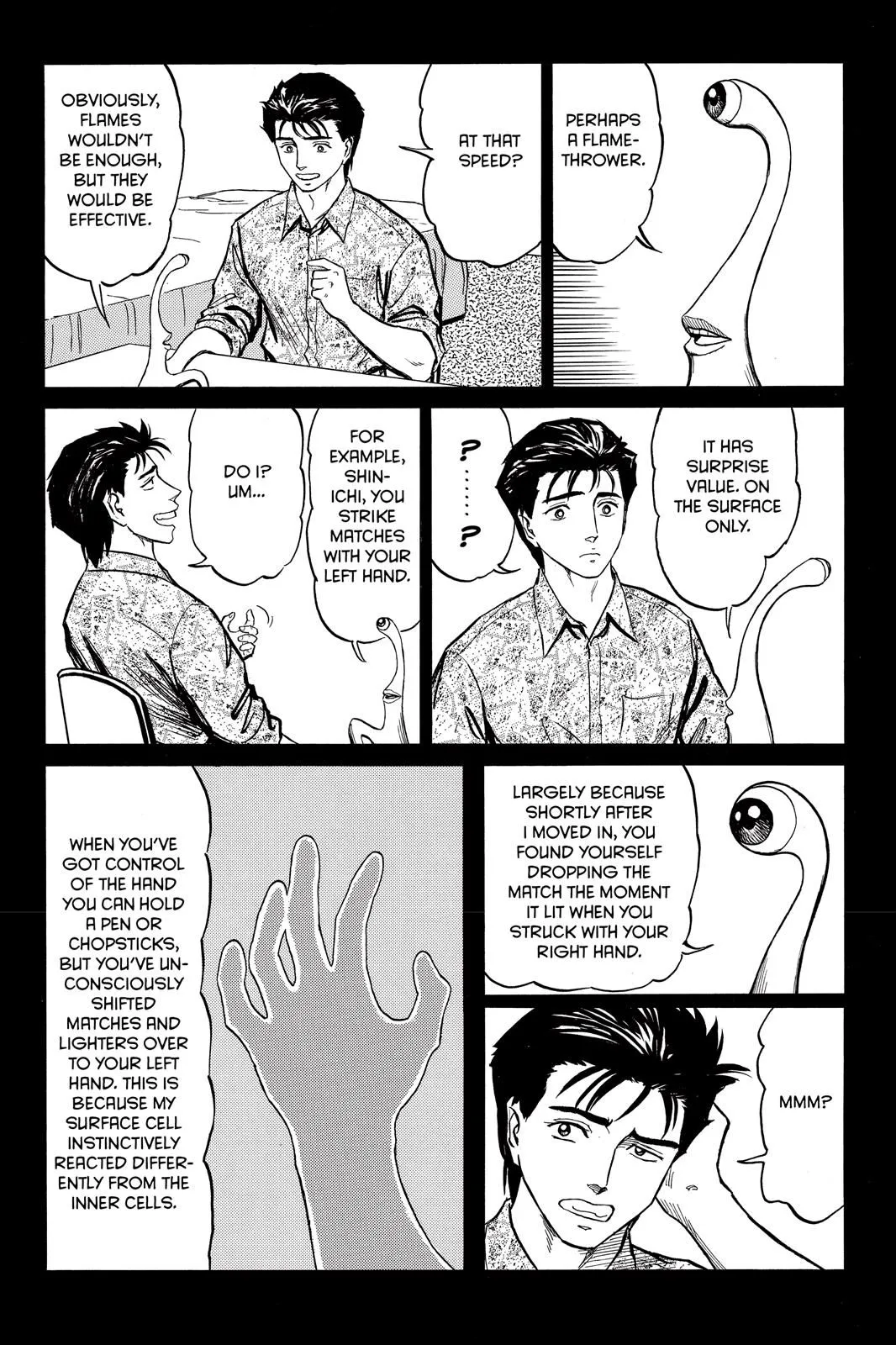 Read Parasyte EN Manga Online