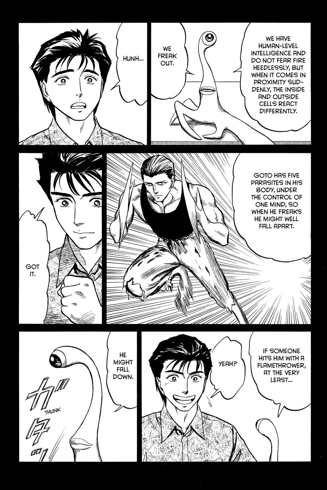 Read Parasyte EN Manga Online