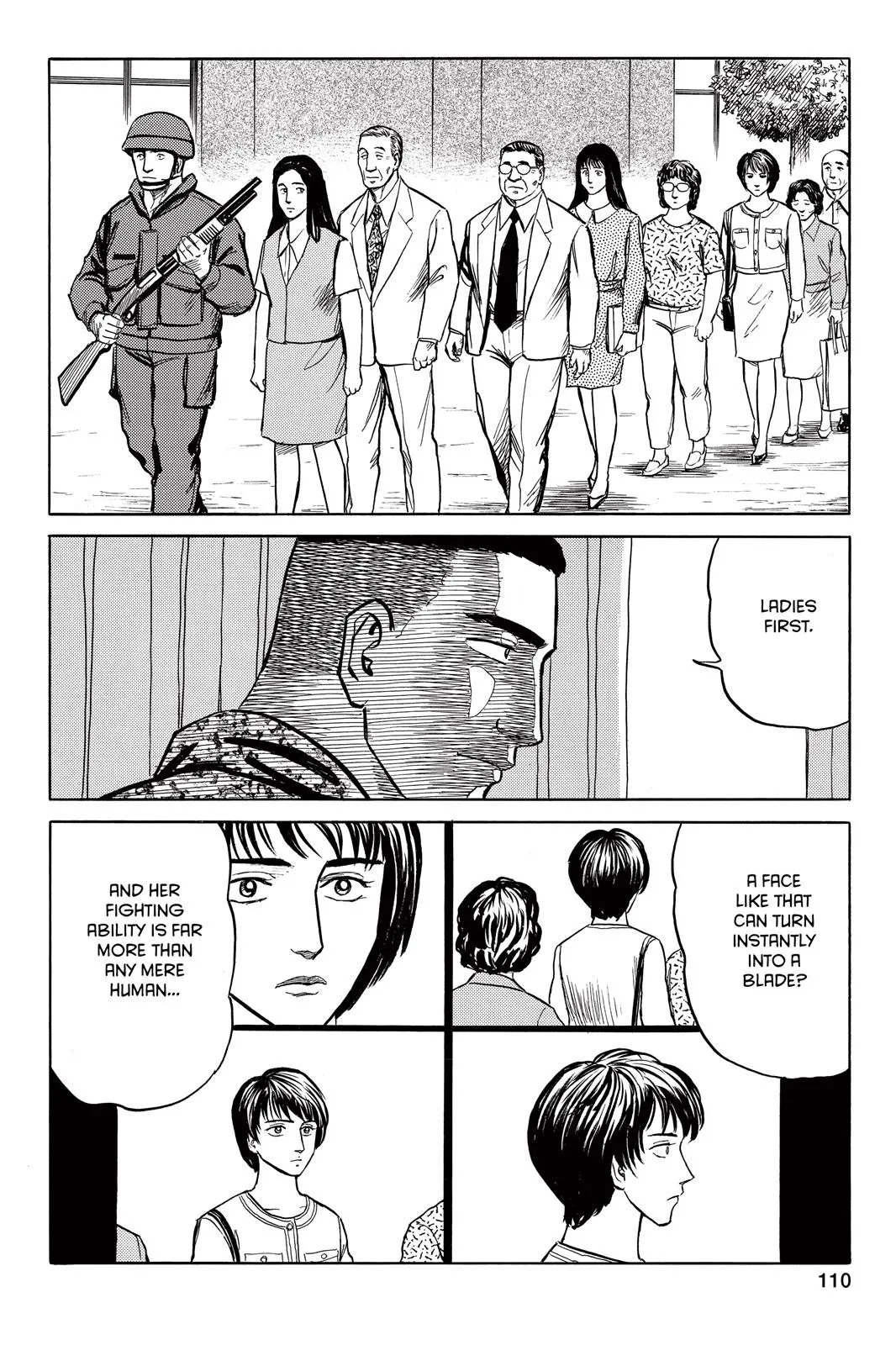 Read Parasyte EN Manga Online